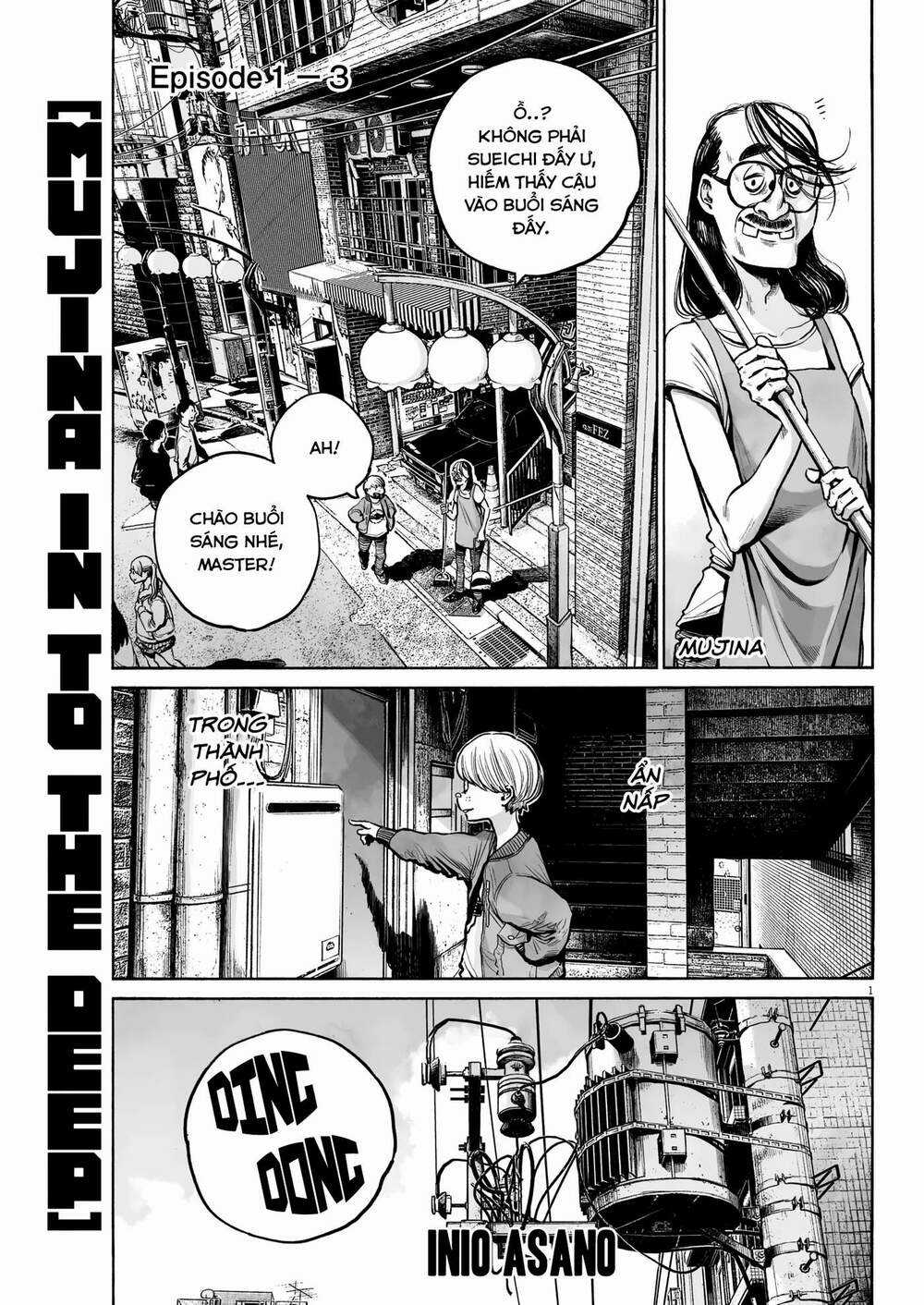 Mujina In To The Deep - Chapter 4 - Trang 2