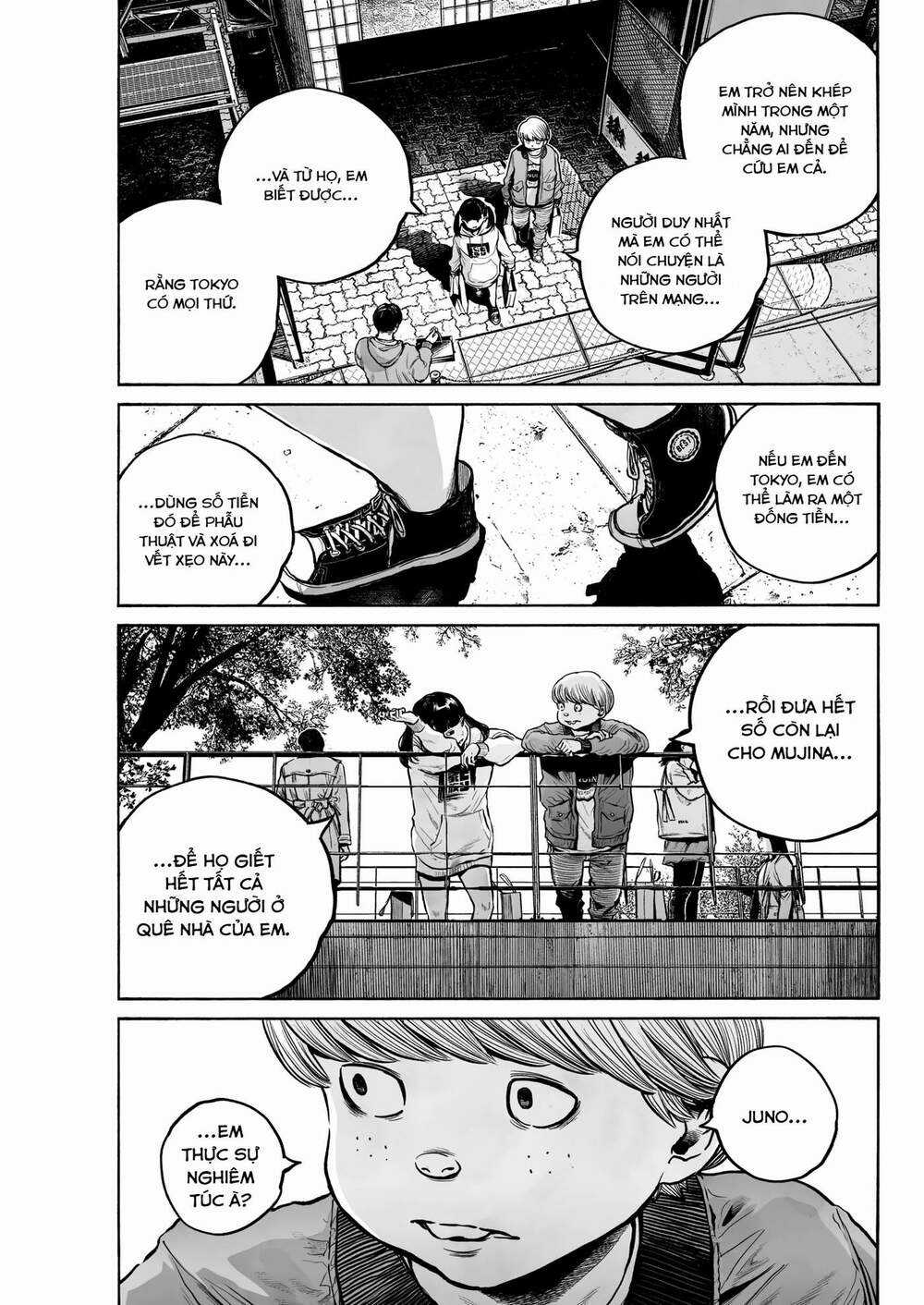 Mujina In To The Deep - Chapter 4 - Trang 14