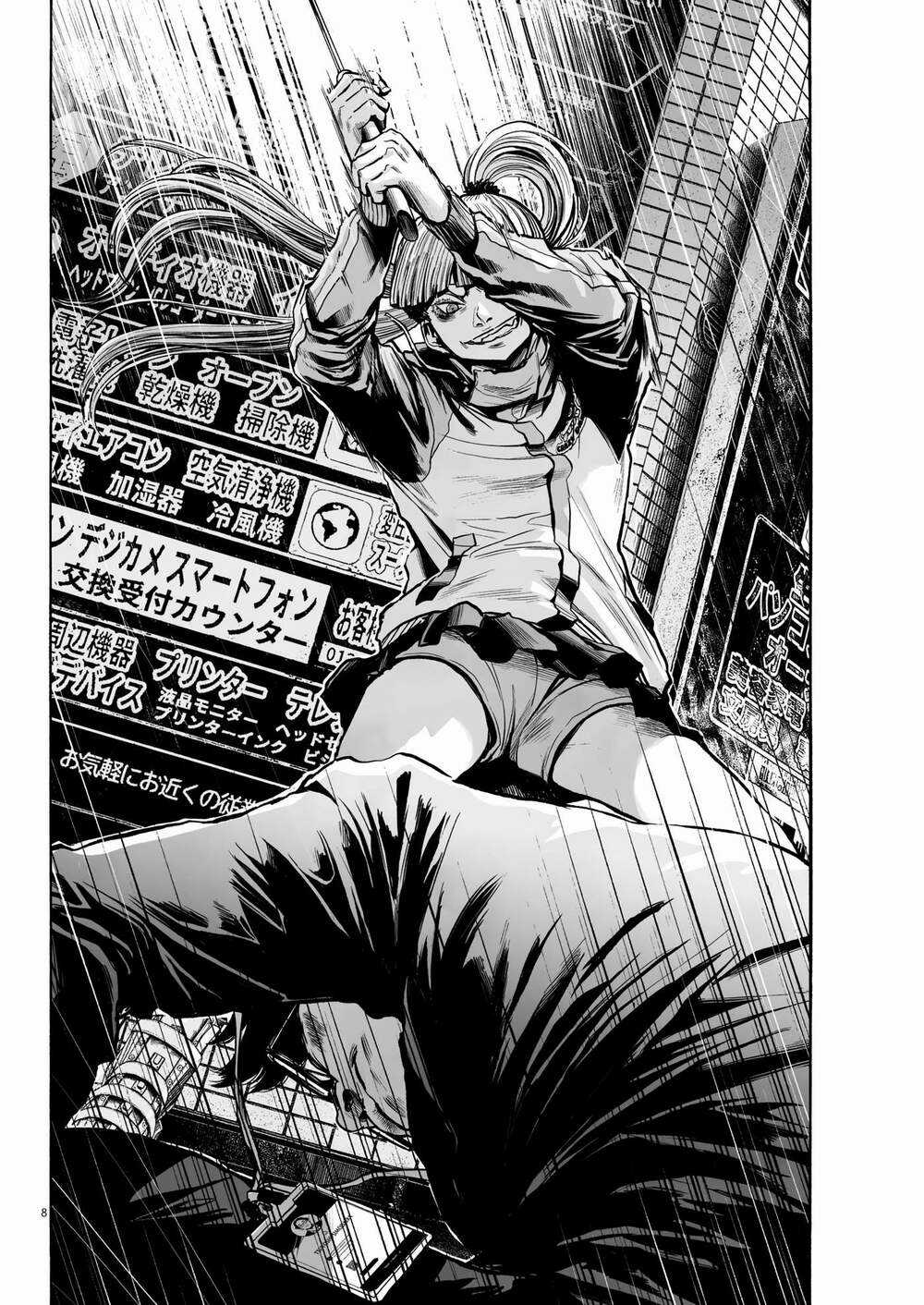 Mujina In To The Deep - Chapter 4 - Trang 9