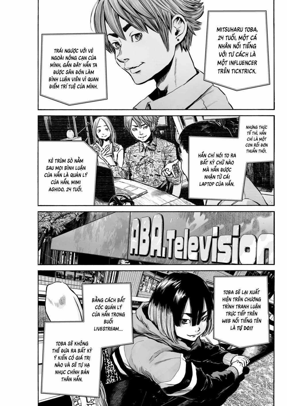 Mujina In To The Deep - Chapter 5 - Trang 22