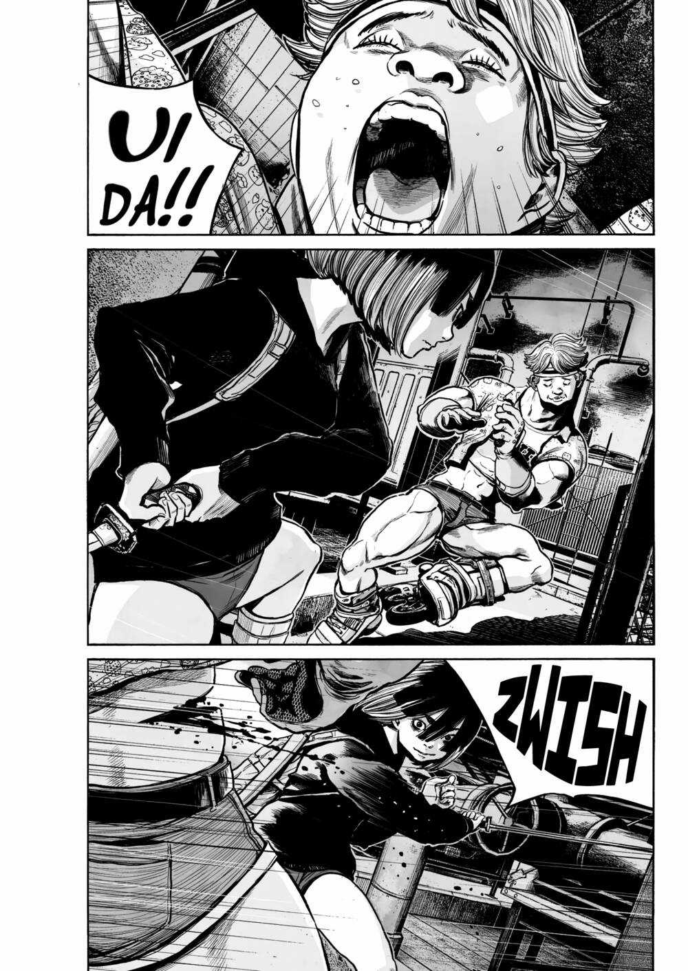 Mujina In To The Deep - Chapter 6 - Trang 26