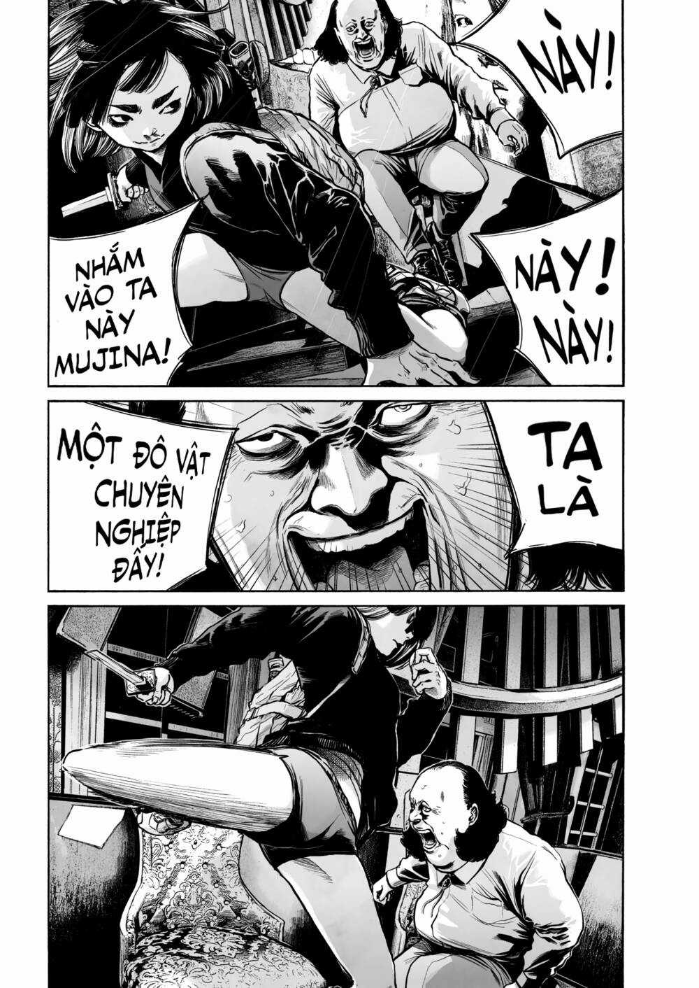 Mujina In To The Deep - Chapter 7 - Trang 21