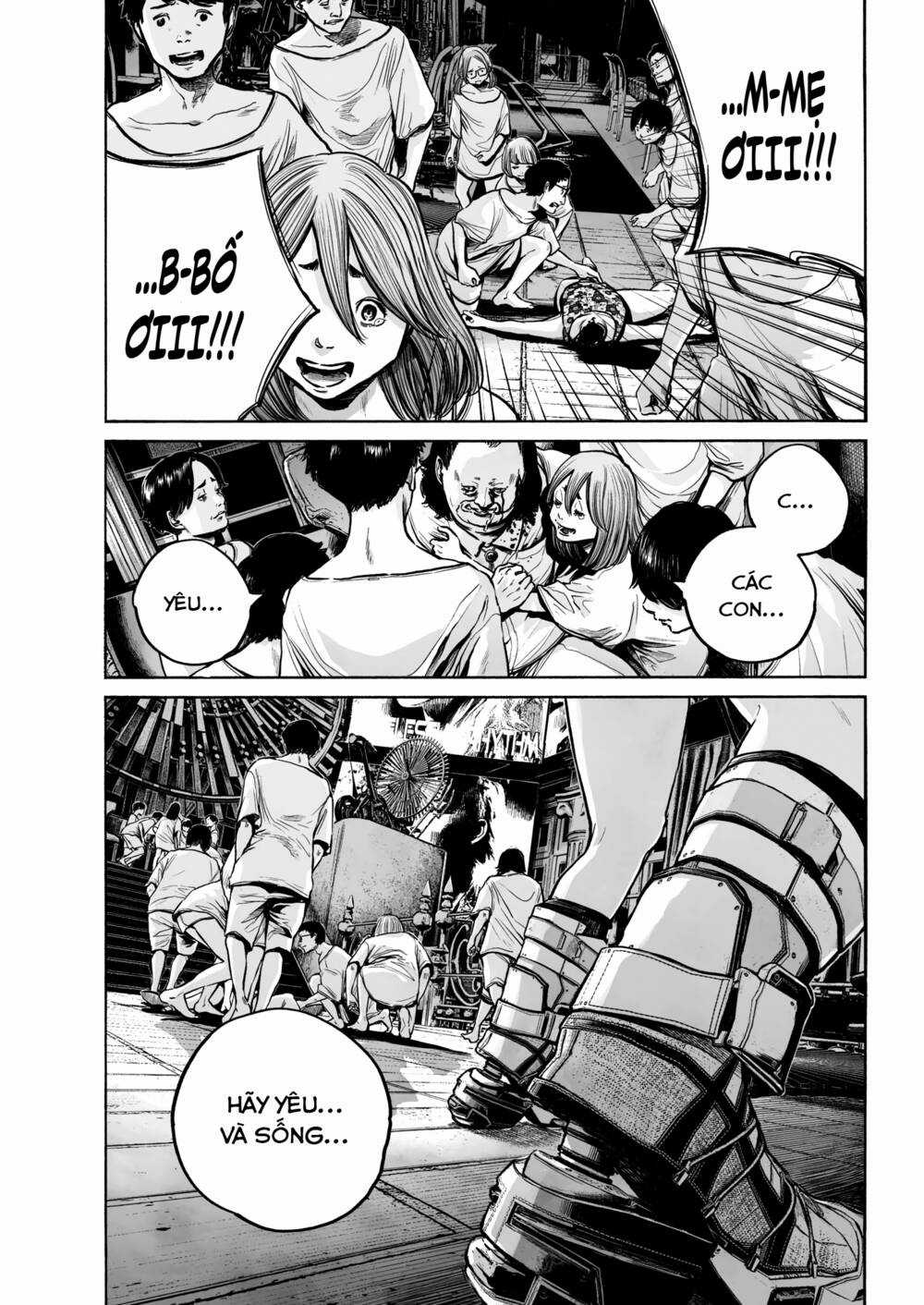 Mujina In To The Deep - Chapter 7 - Trang 24