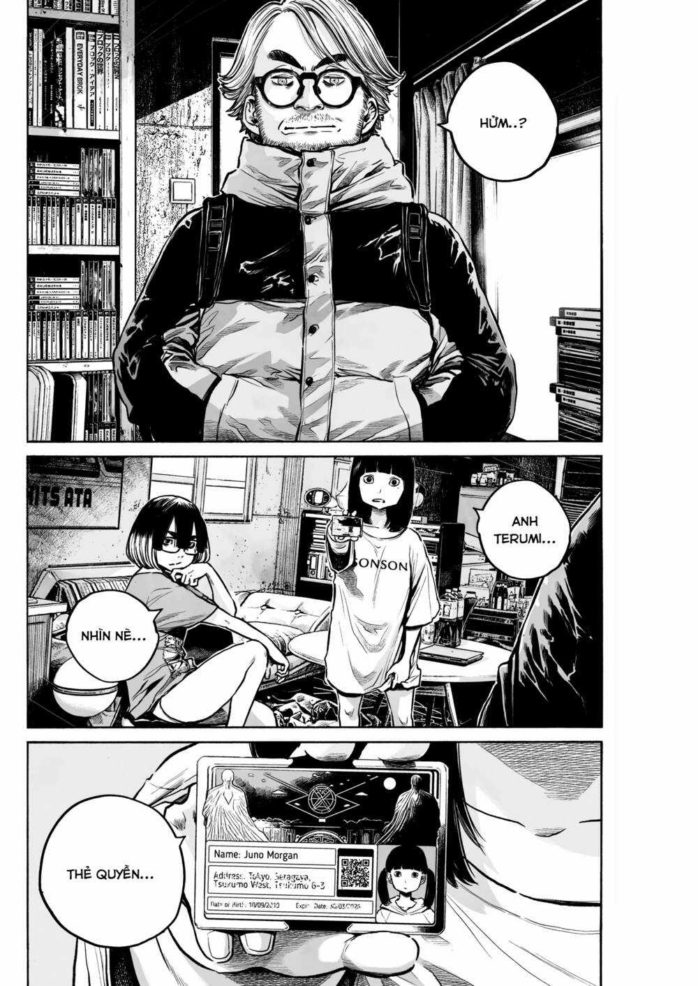 Mujina In To The Deep - Chapter 8 - Trang 21