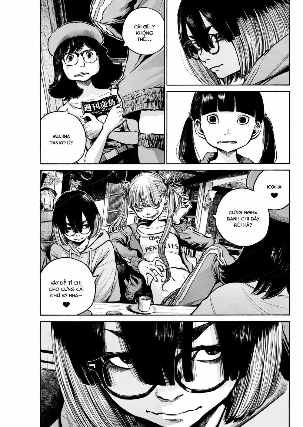 Mujina In To The Deep - Chapter 8 - Trang 6