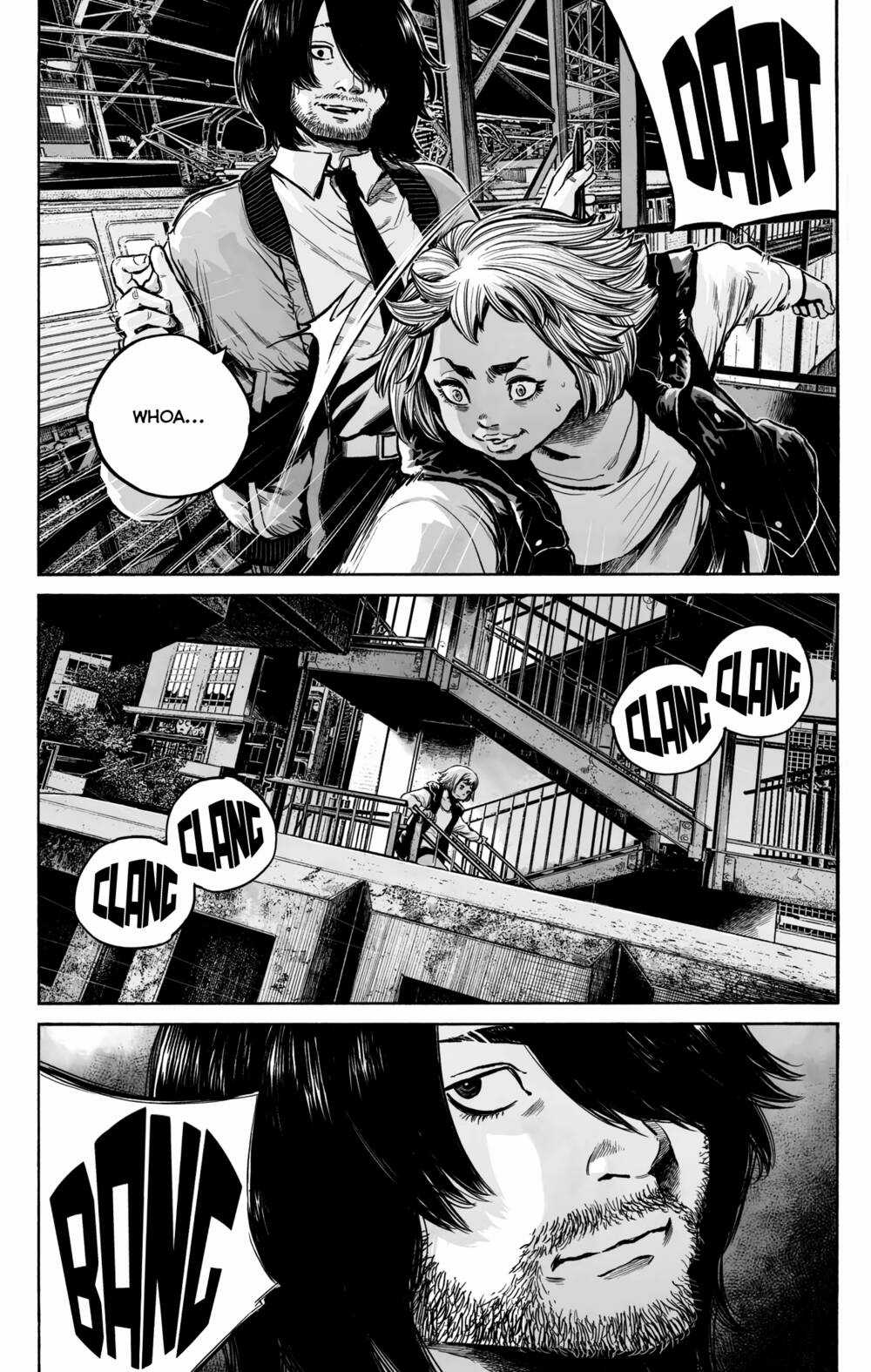 Mujina In To The Deep - Chapter 9 - Trang 13