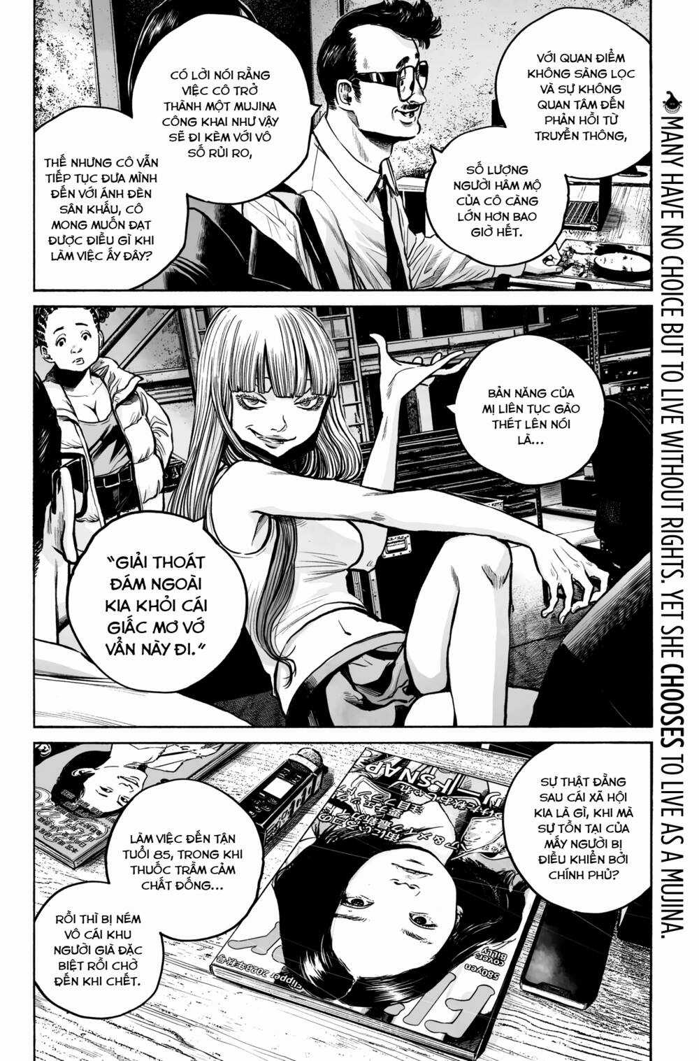 Mujina In To The Deep - Chapter 9 - Trang 3