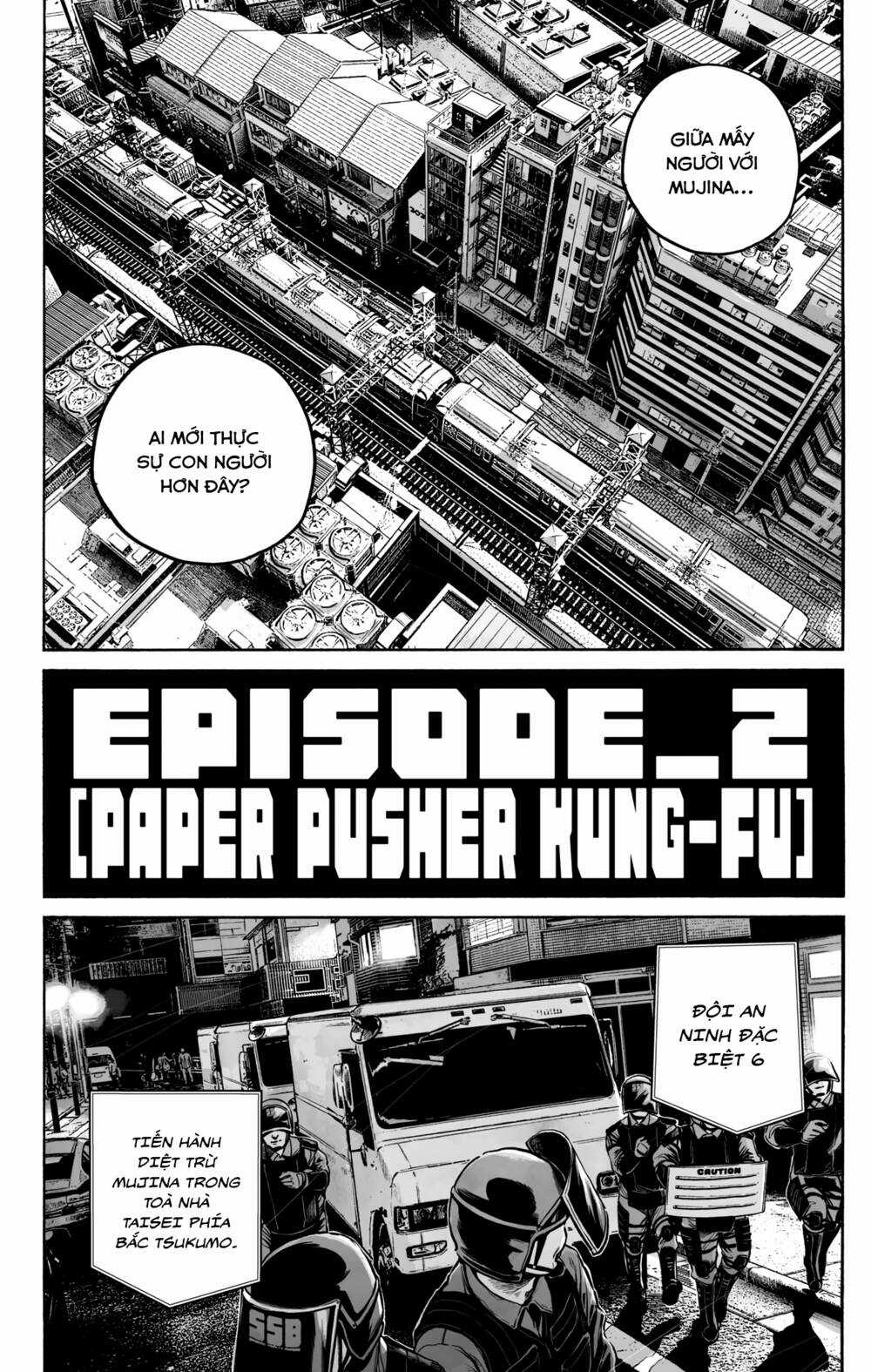 Mujina In To The Deep - Chapter 9 - Trang 5