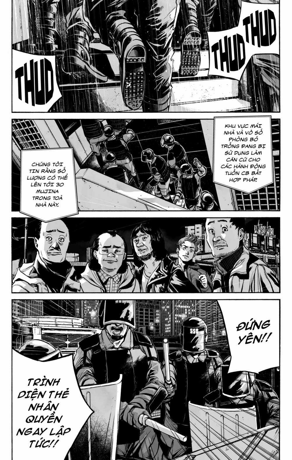 Mujina In To The Deep - Chapter 9 - Trang 6