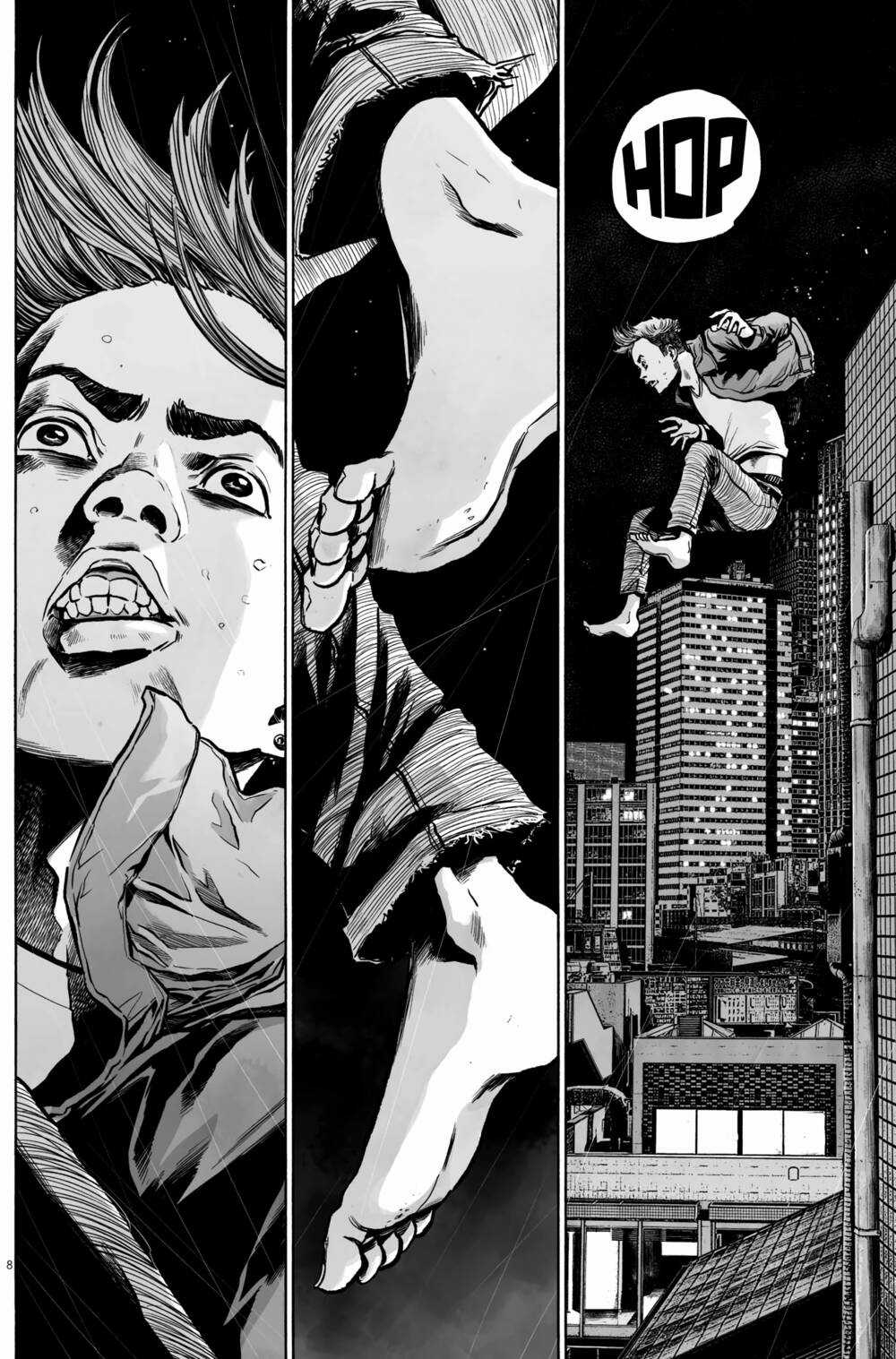 Mujina In To The Deep - Chapter 9 - Trang 9