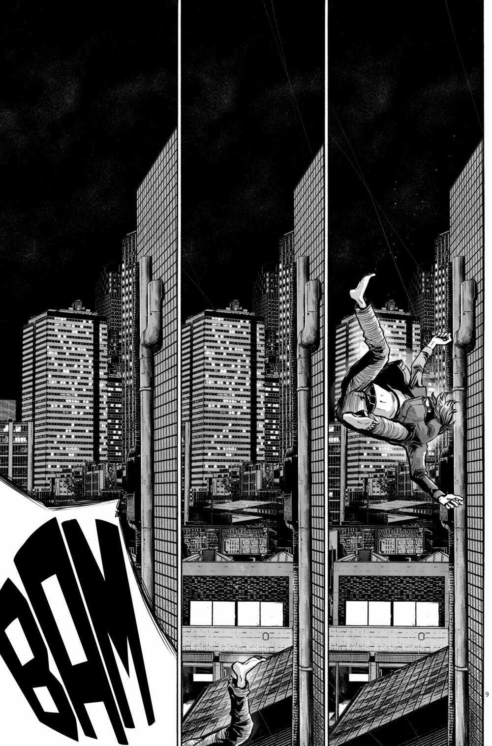 Mujina In To The Deep - Chapter 9 - Trang 10