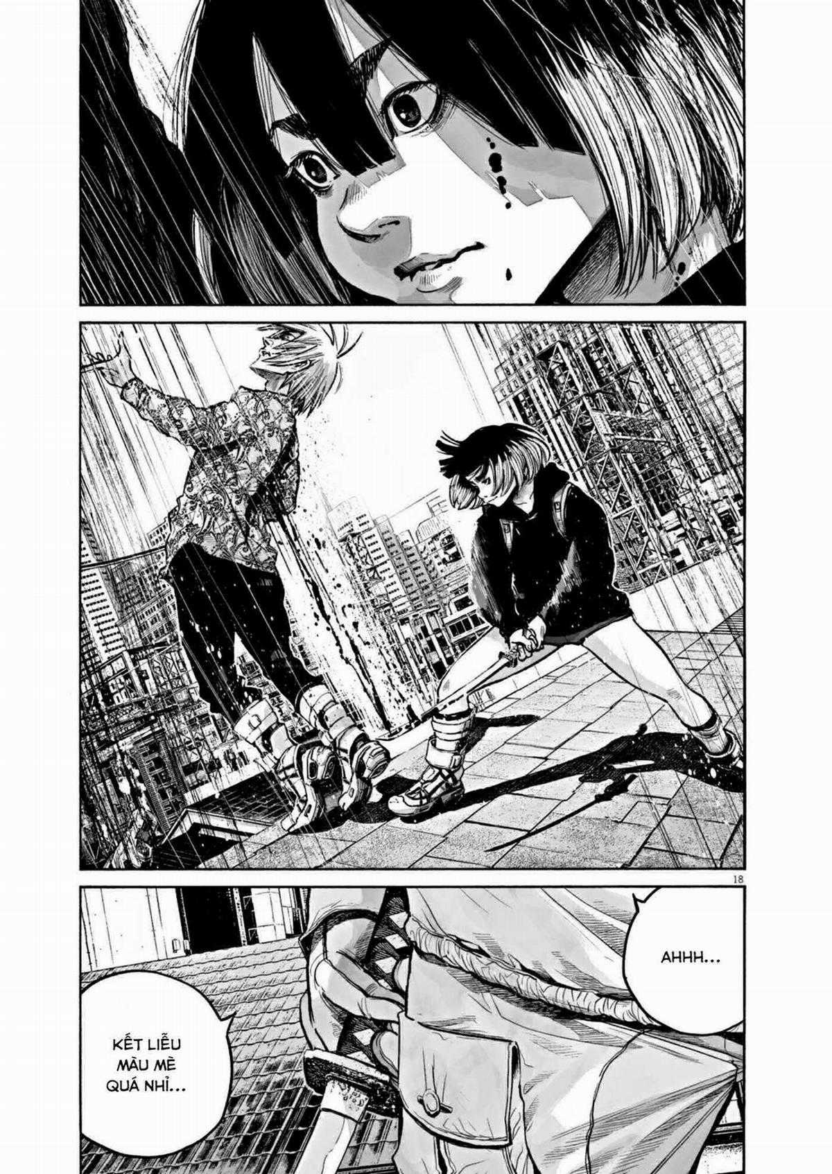 「MUJINA INTO THE DEEP」 - Chapter 1 - Trang 17