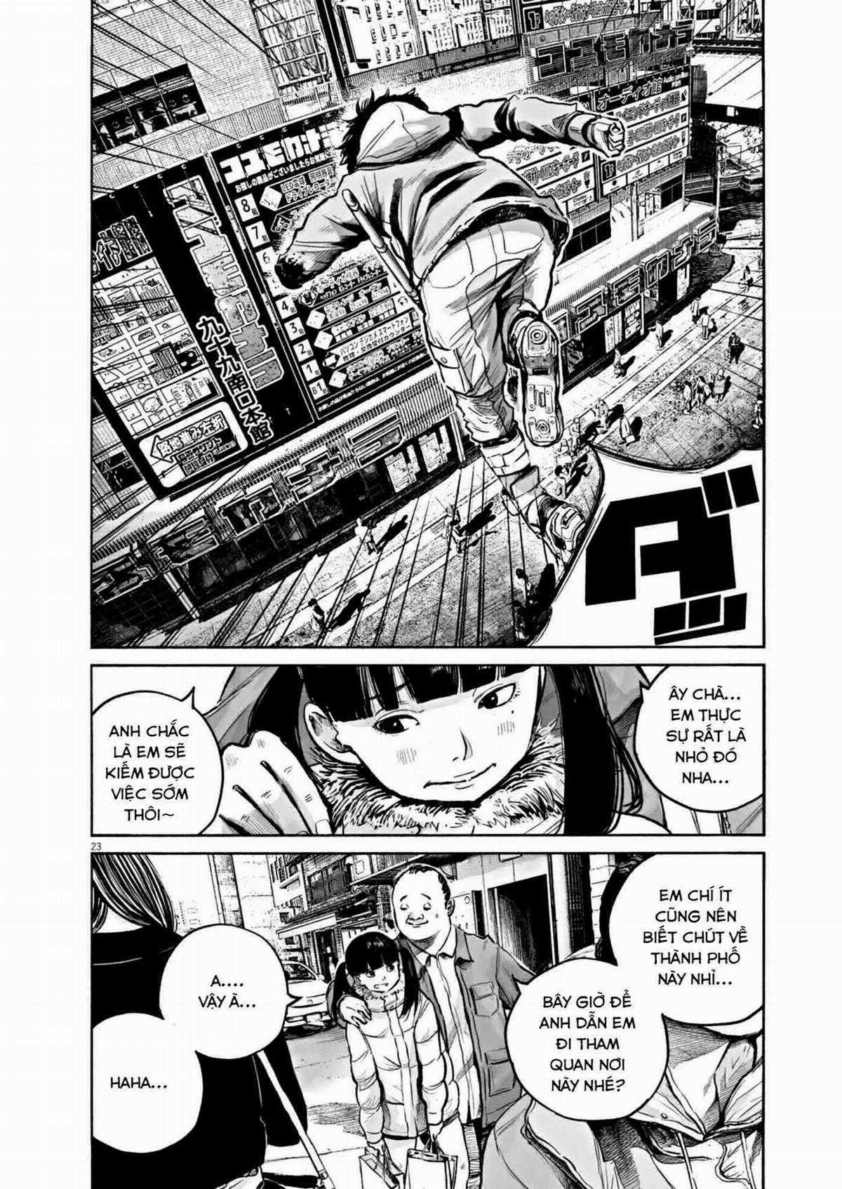 「MUJINA INTO THE DEEP」 - Chapter 1 - Trang 22