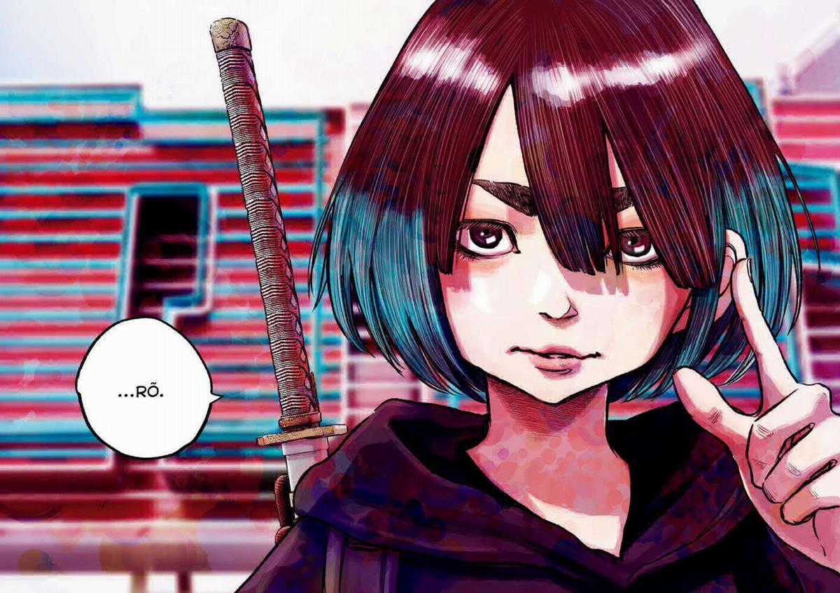 「MUJINA INTO THE DEEP」 - Chapter 1 - Trang 4