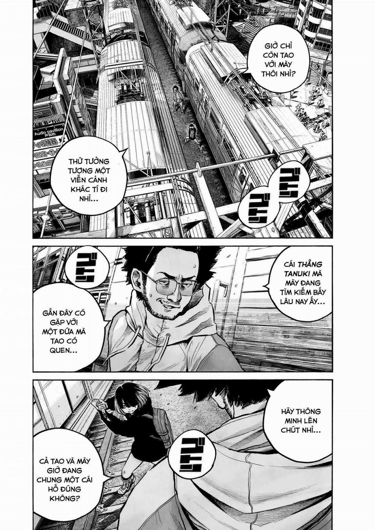 「MUJINA INTO THE DEEP」 - Chapter 1 - Trang 31