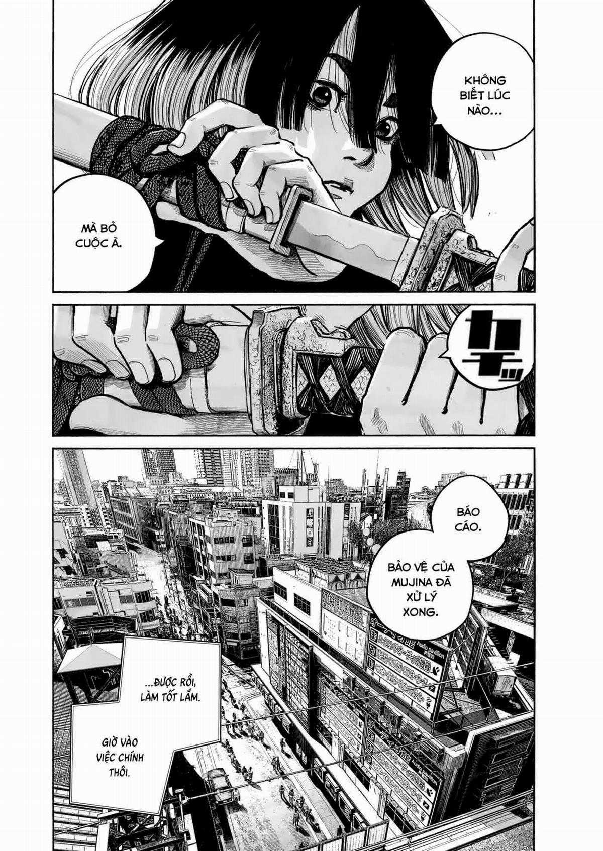 「MUJINA INTO THE DEEP」 - Chapter 1 - Trang 35