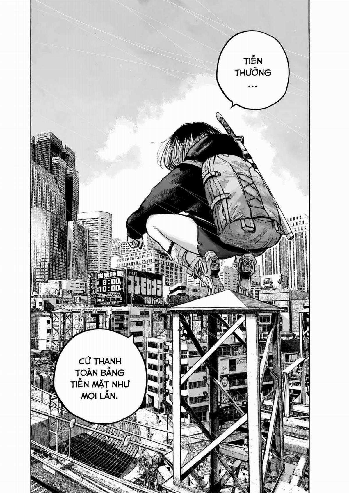 「MUJINA INTO THE DEEP」 - Chapter 1 - Trang 37