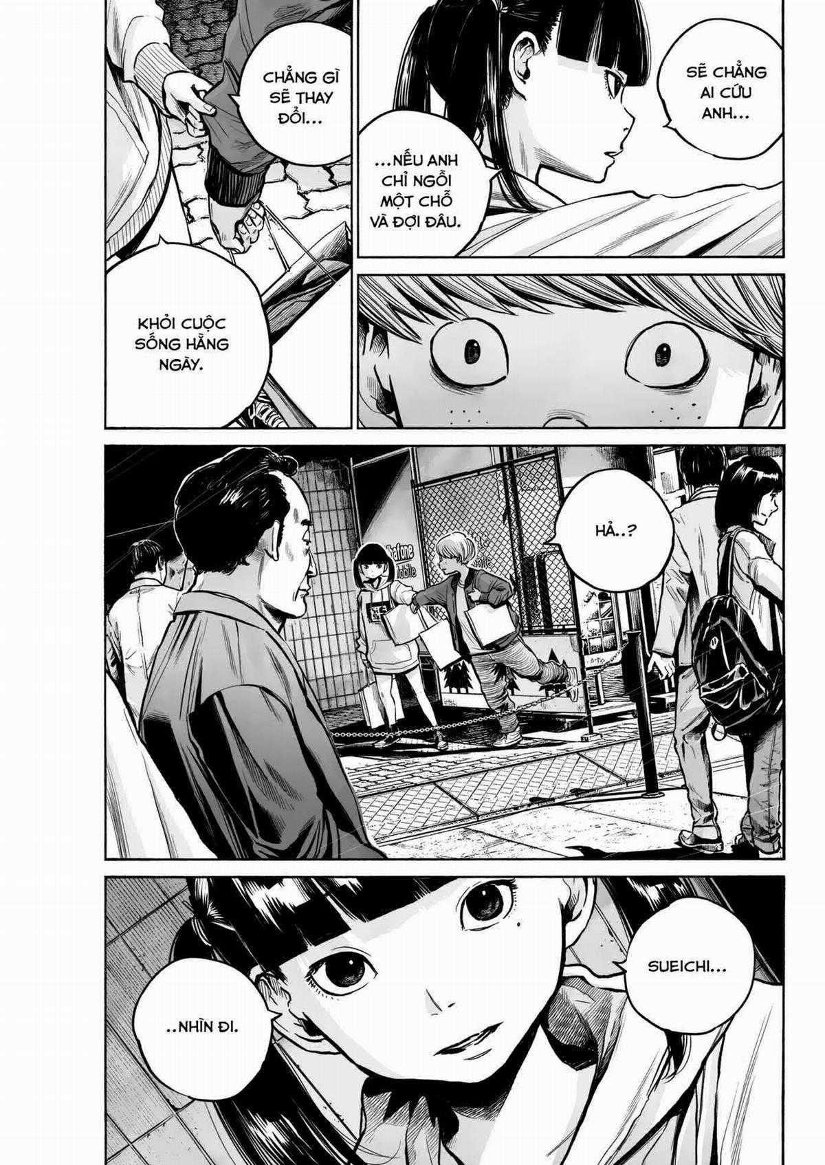 「MUJINA INTO THE DEEP」 - Chapter 3 - Trang 12