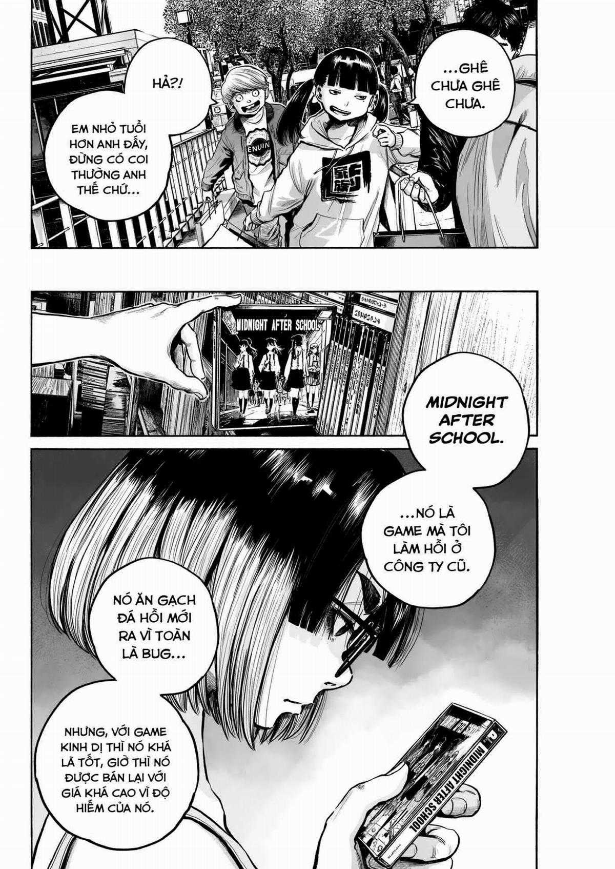 「MUJINA INTO THE DEEP」 - Chapter 3 - Trang 17