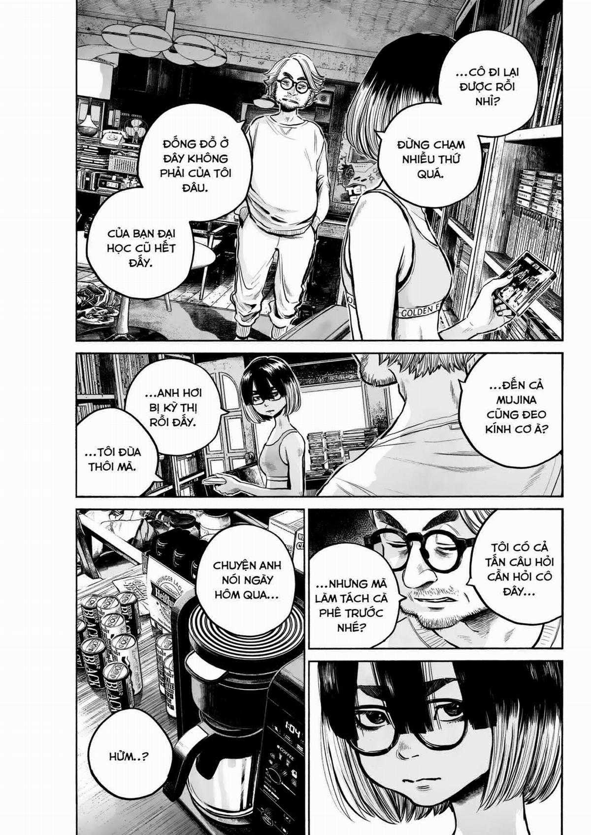 「MUJINA INTO THE DEEP」 - Chapter 3 - Trang 18