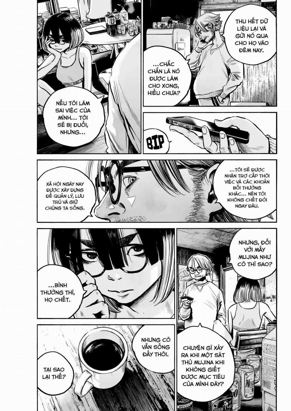 「MUJINA INTO THE DEEP」 - Chapter 3 - Trang 20