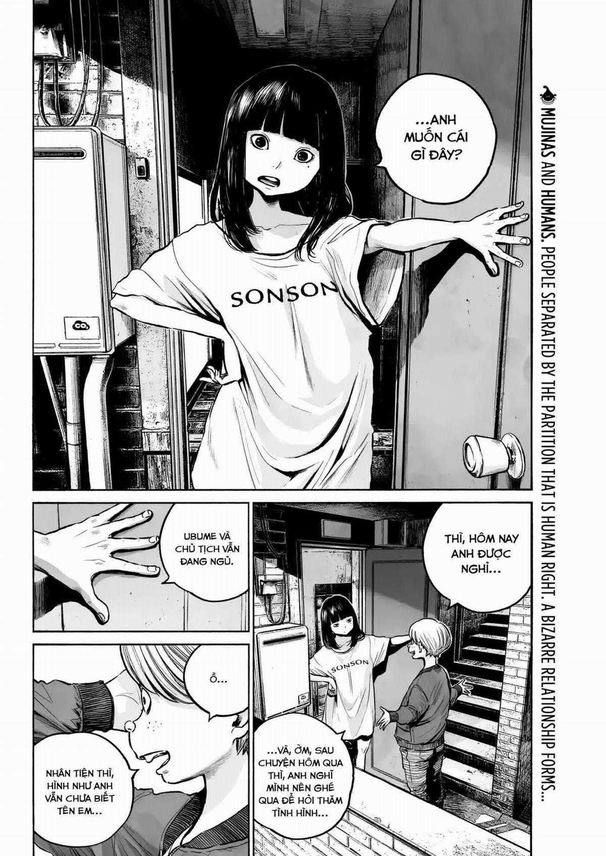 「MUJINA INTO THE DEEP」 - Chapter 3 - Trang 3