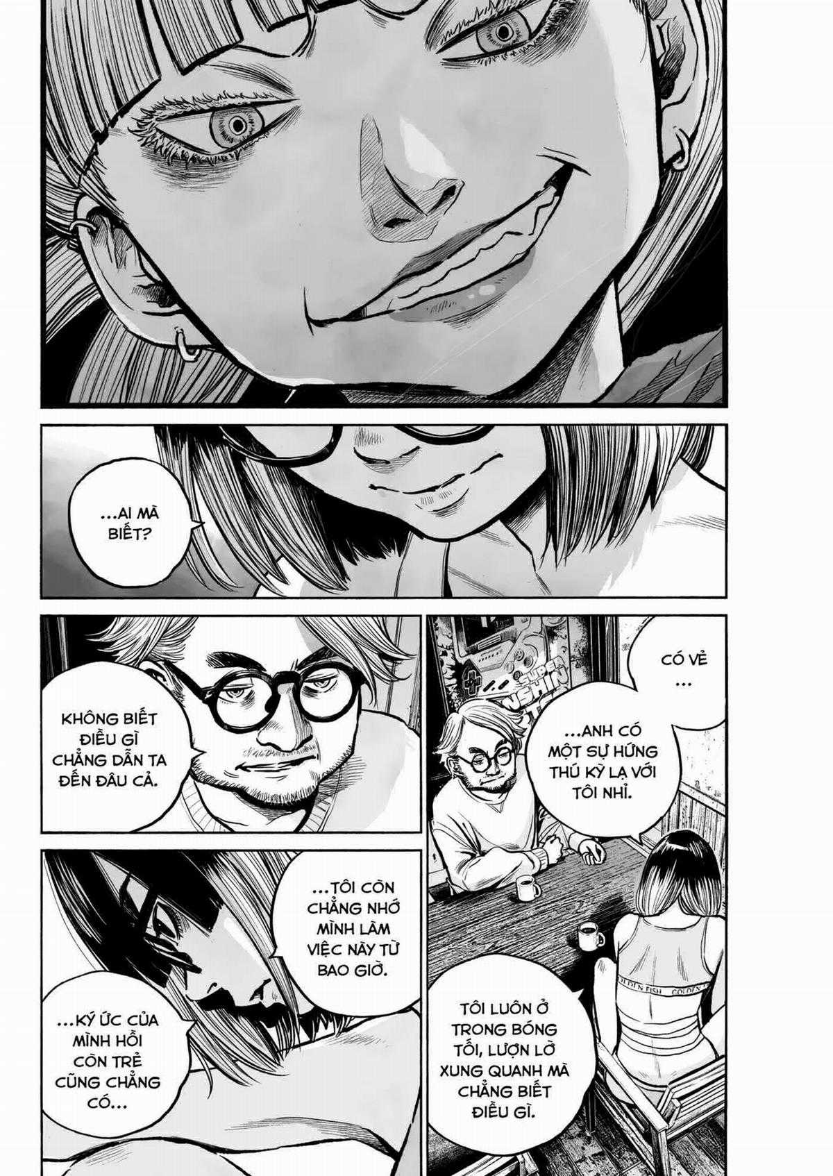 「MUJINA INTO THE DEEP」 - Chapter 3 - Trang 21