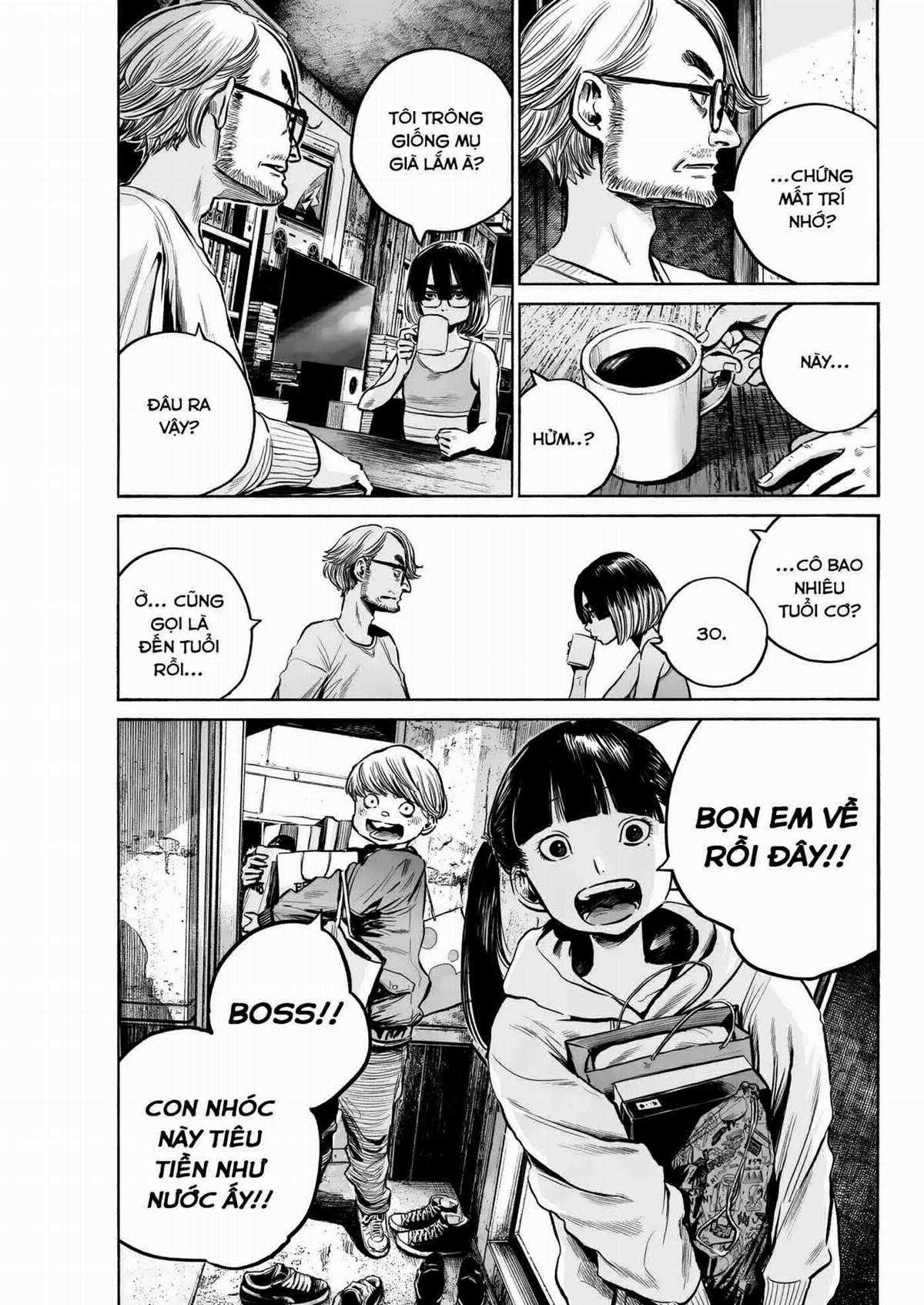 「MUJINA INTO THE DEEP」 - Chapter 3 - Trang 22