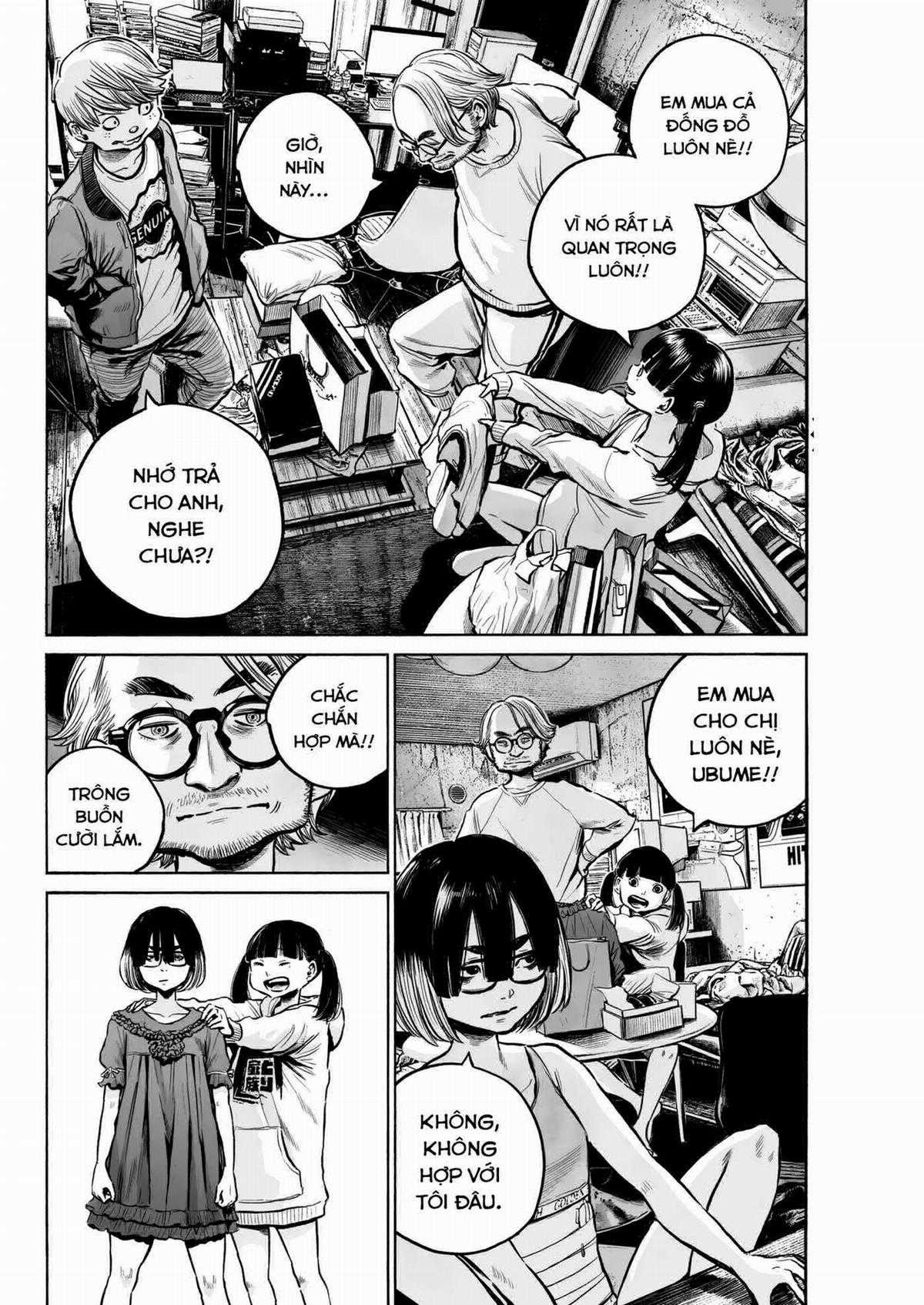 「MUJINA INTO THE DEEP」 - Chapter 3 - Trang 23