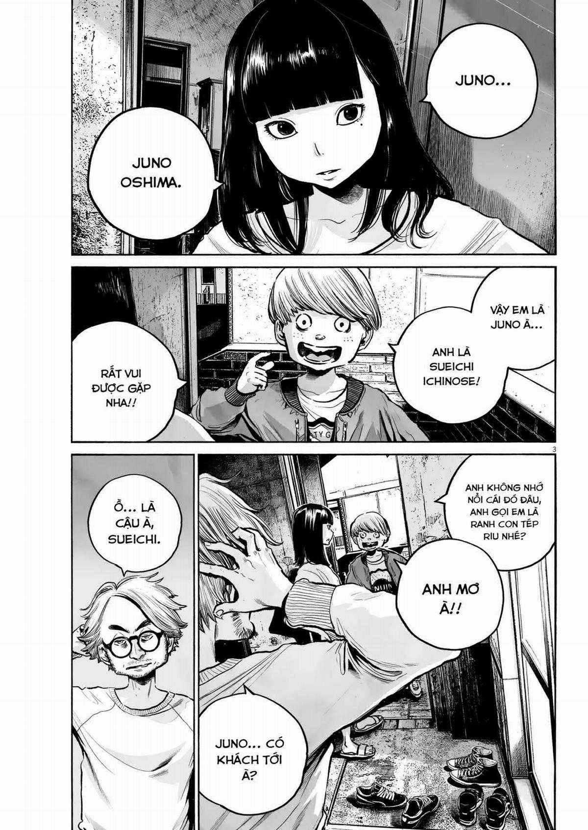 「MUJINA INTO THE DEEP」 - Chapter 3 - Trang 4