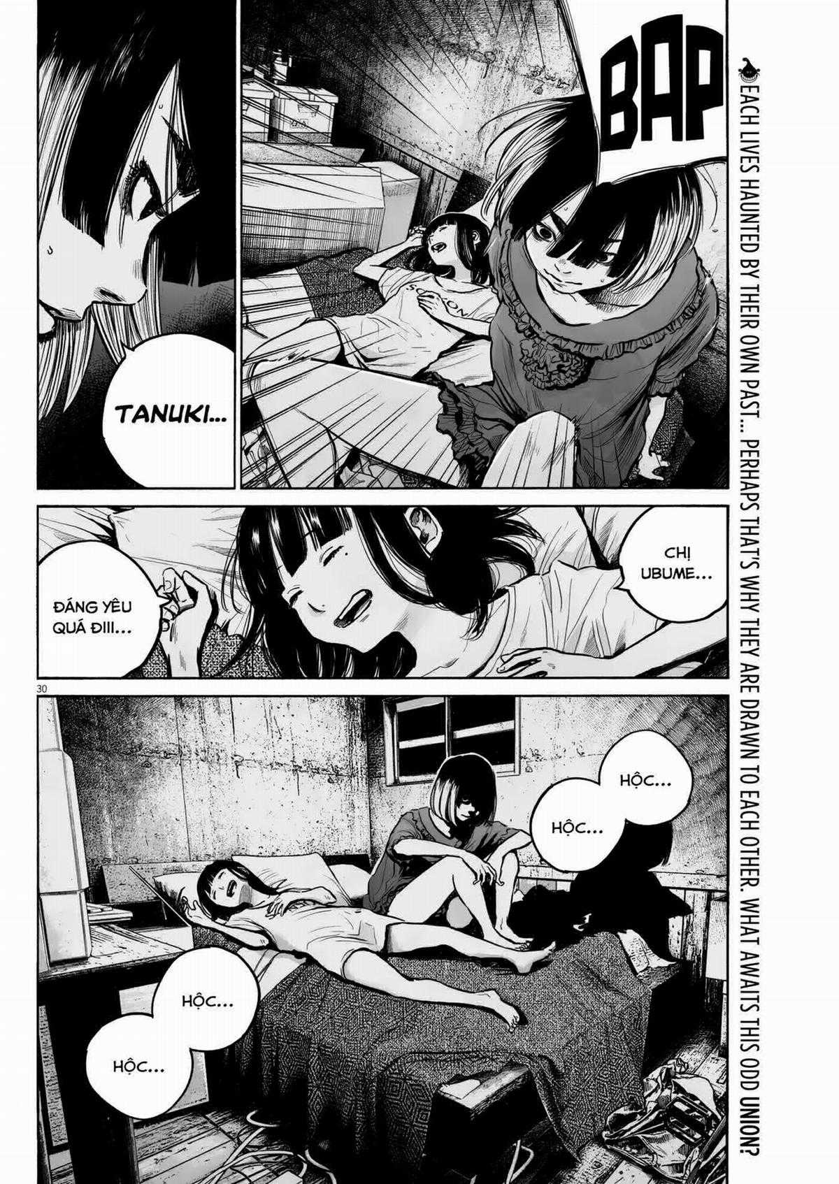 「MUJINA INTO THE DEEP」 - Chapter 3 - Trang 31