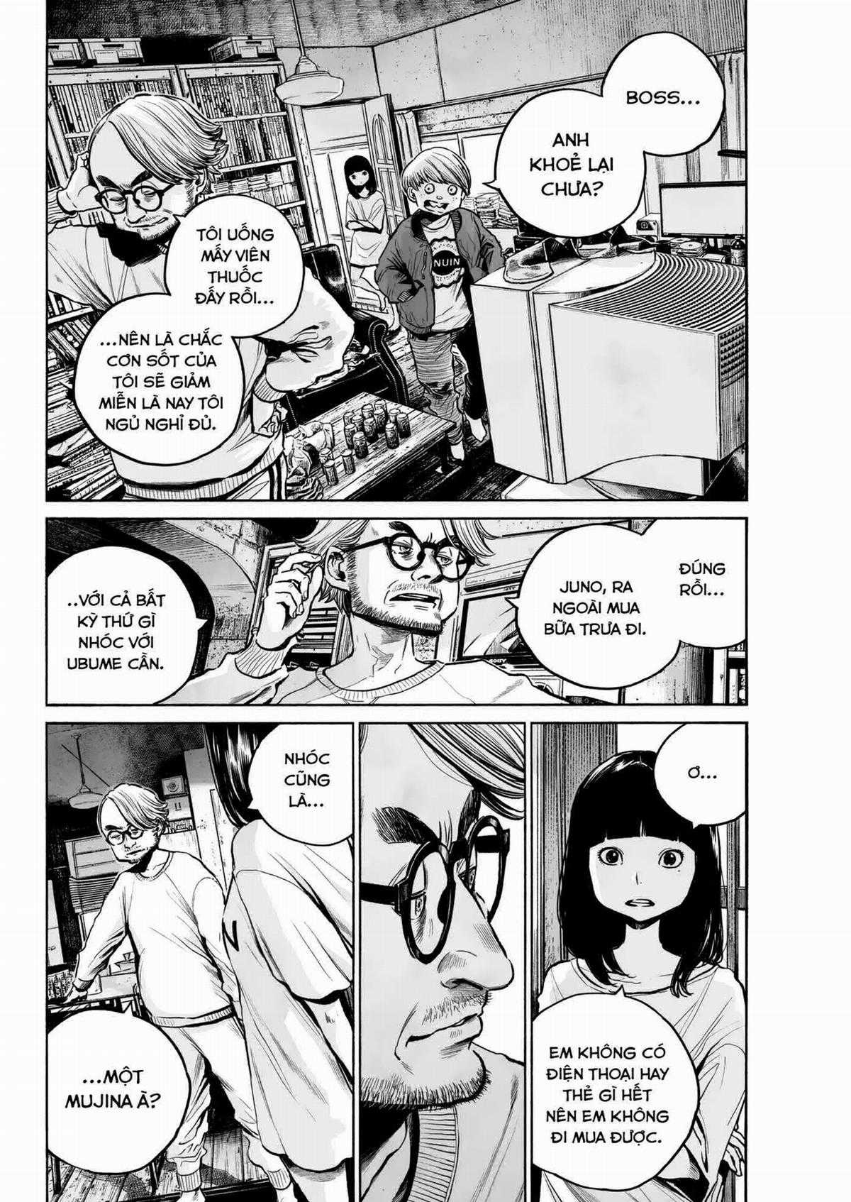 「MUJINA INTO THE DEEP」 - Chapter 3 - Trang 5