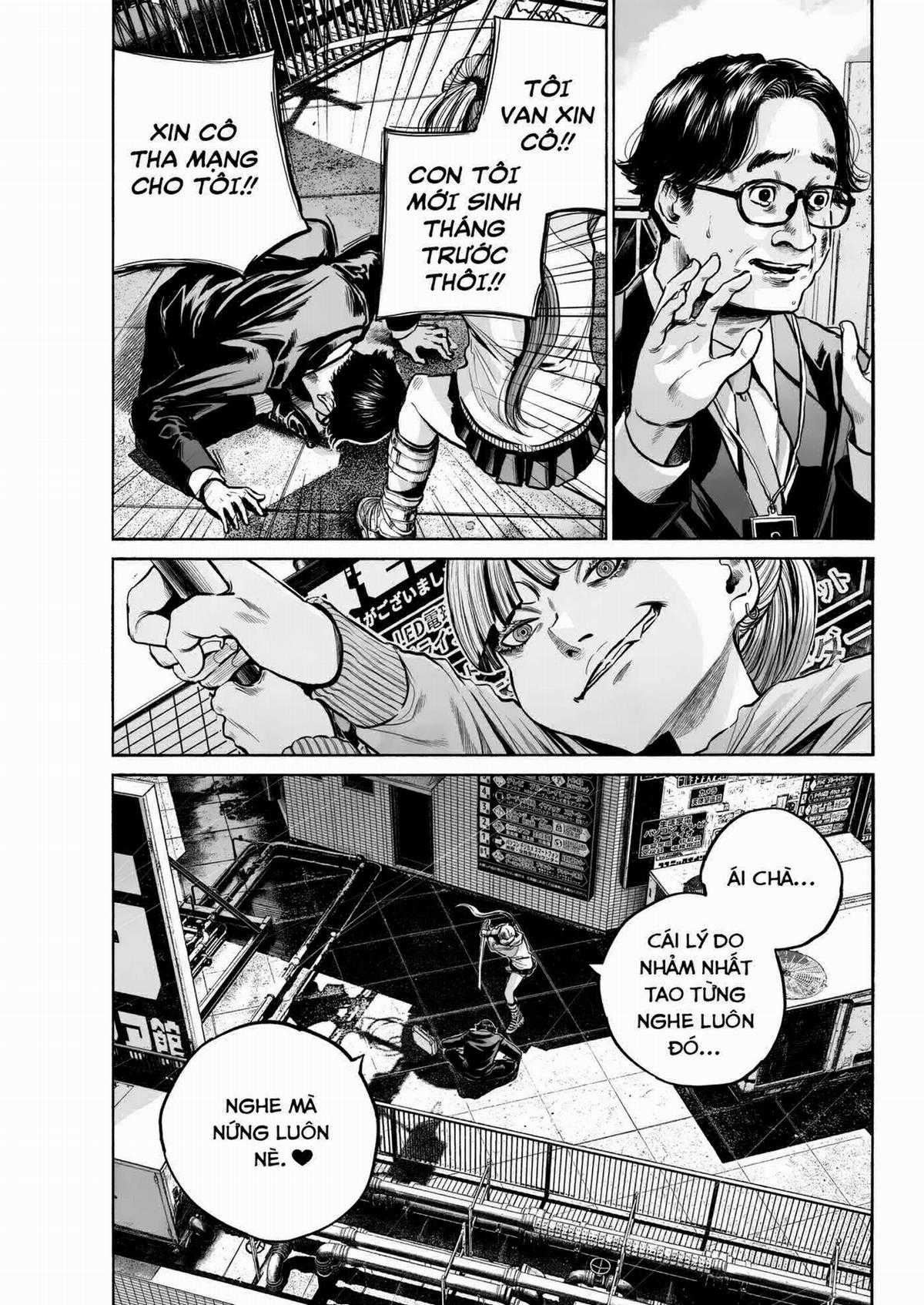 「MUJINA INTO THE DEEP」 - Chapter 3 - Trang 8