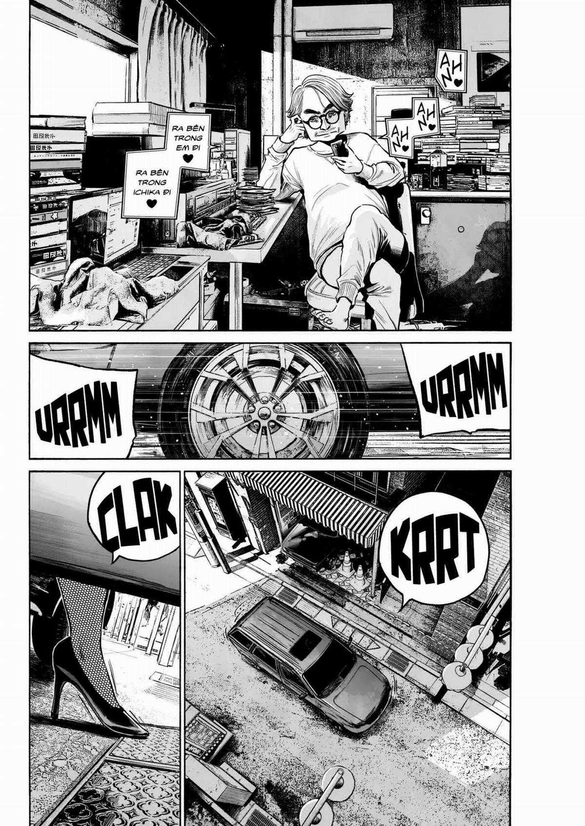 「MUJINA INTO THE DEEP」 - Chapter 4 - Trang 11