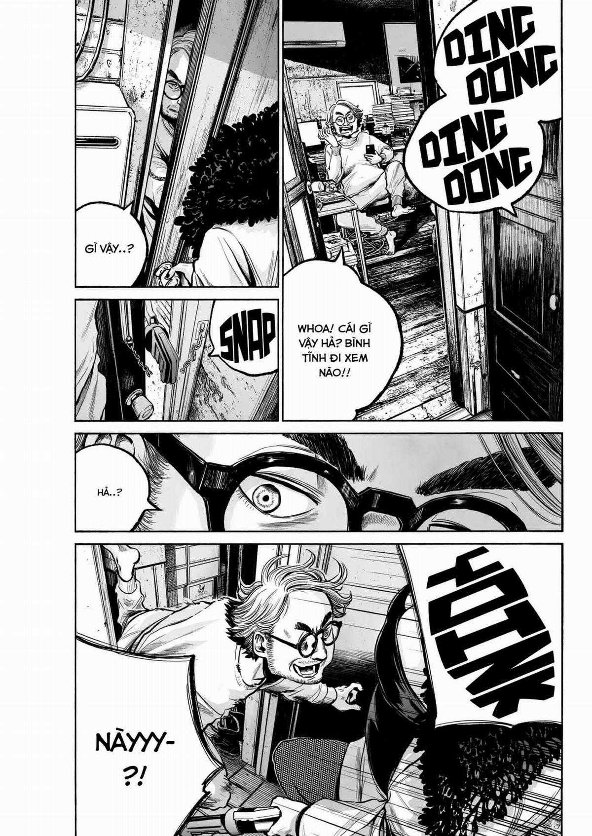 「MUJINA INTO THE DEEP」 - Chapter 4 - Trang 12