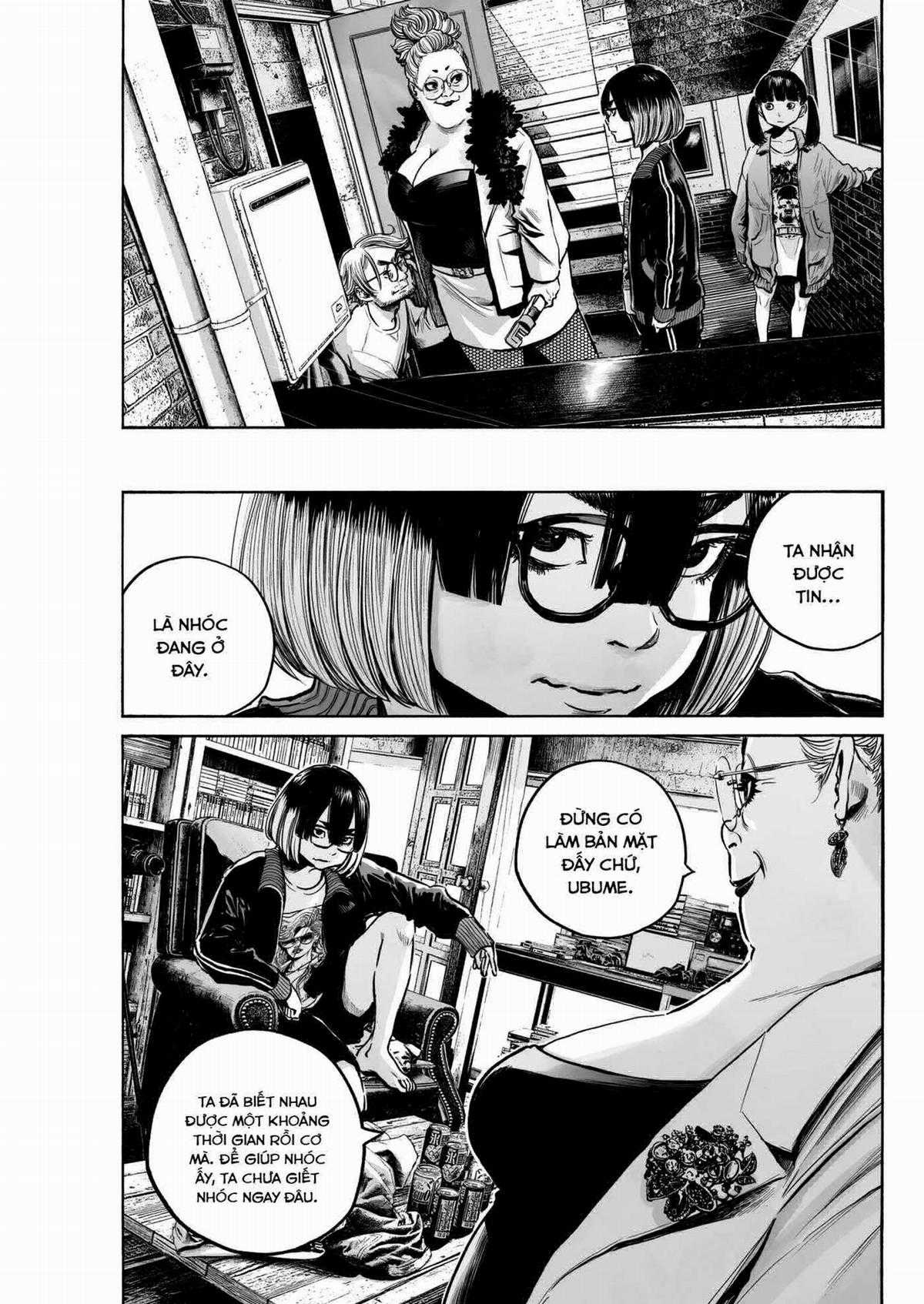 「MUJINA INTO THE DEEP」 - Chapter 4 - Trang 14