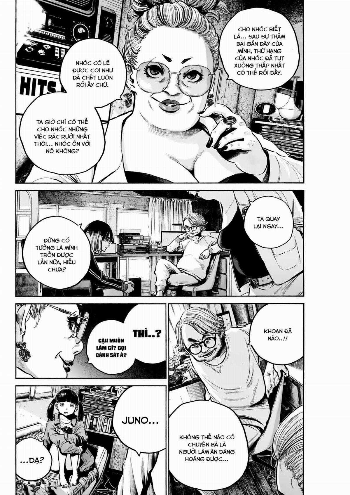 「MUJINA INTO THE DEEP」 - Chapter 4 - Trang 15