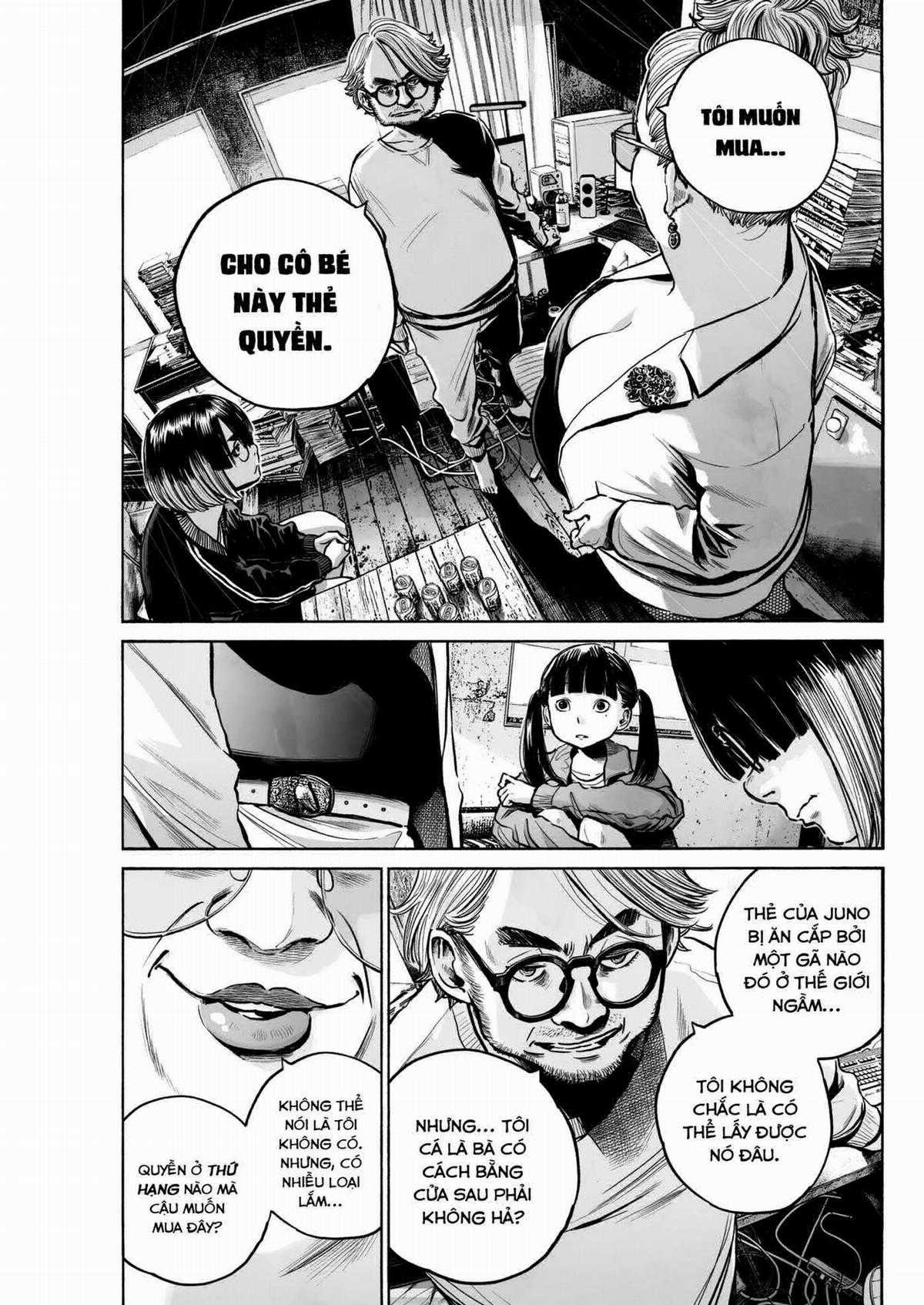 「MUJINA INTO THE DEEP」 - Chapter 4 - Trang 16