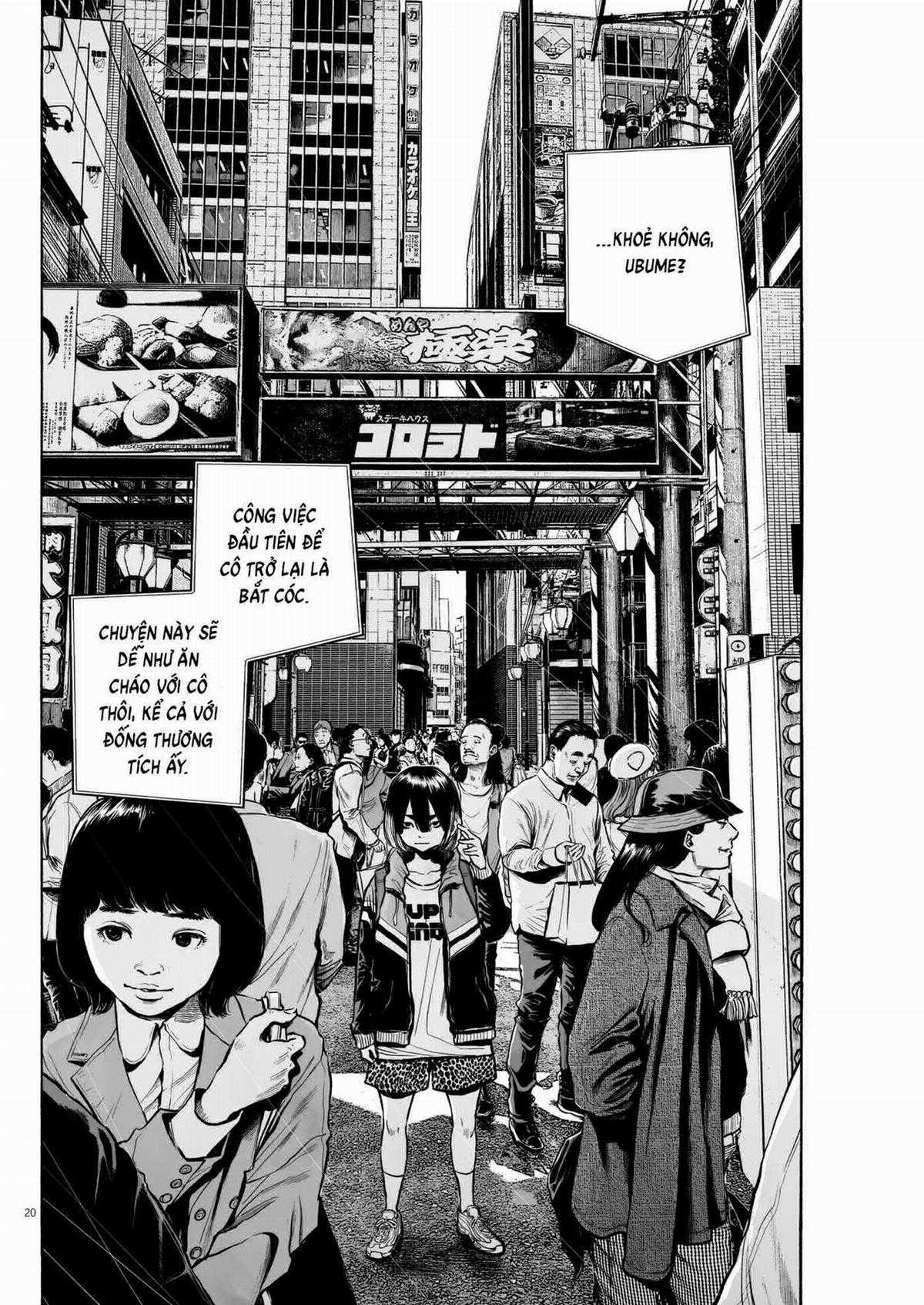 「MUJINA INTO THE DEEP」 - Chapter 4 - Trang 21