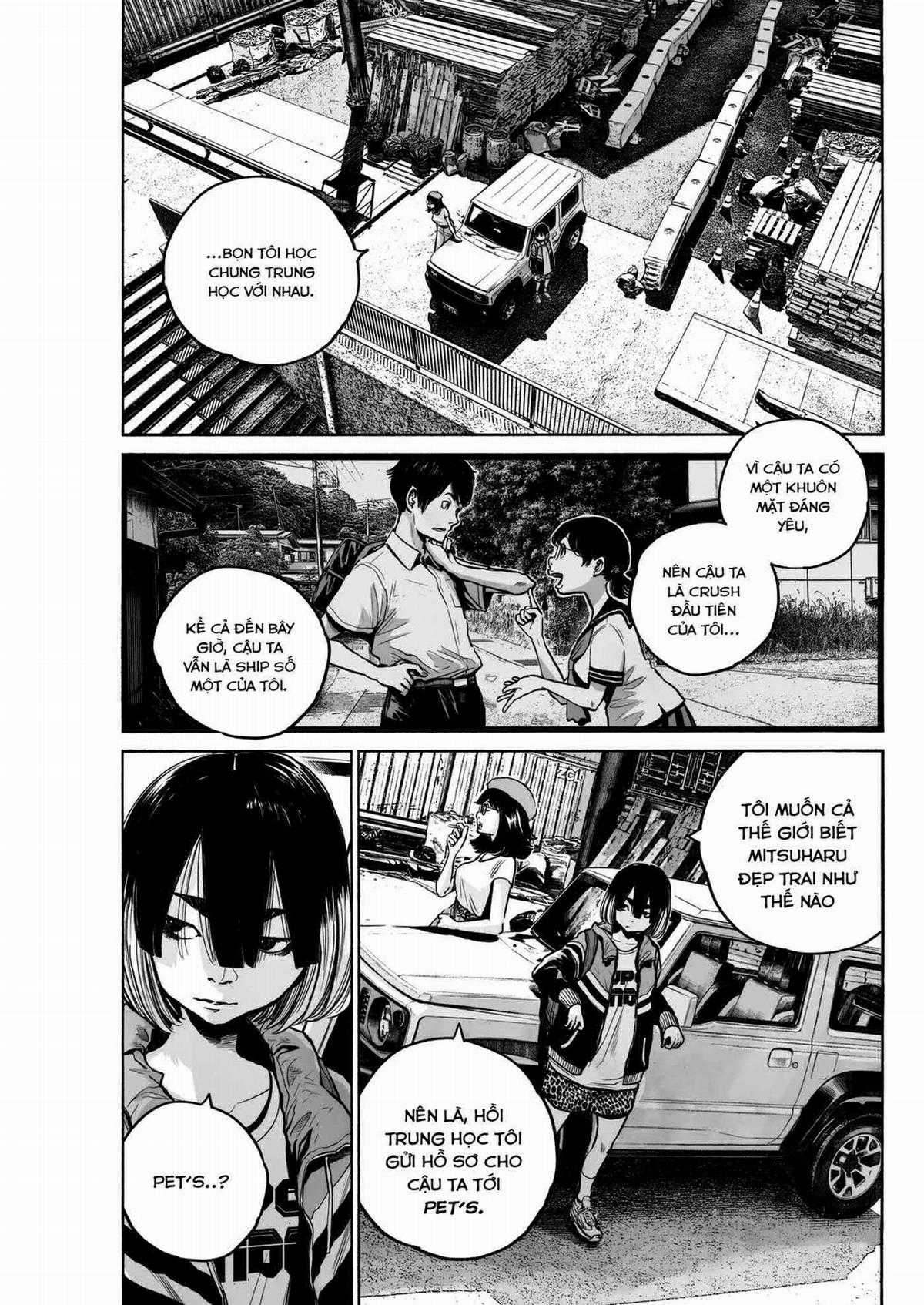 「MUJINA INTO THE DEEP」 - Chapter 4 - Trang 26