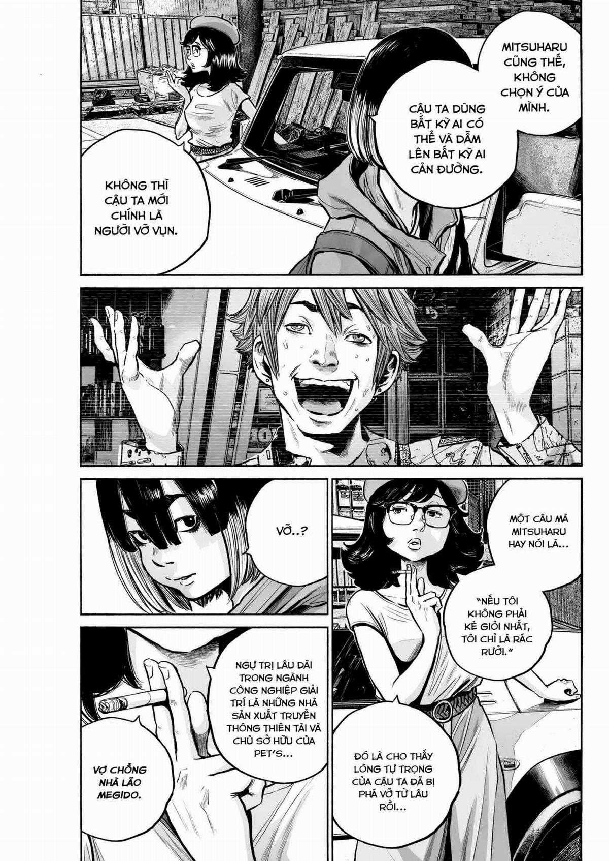 「MUJINA INTO THE DEEP」 - Chapter 4 - Trang 28