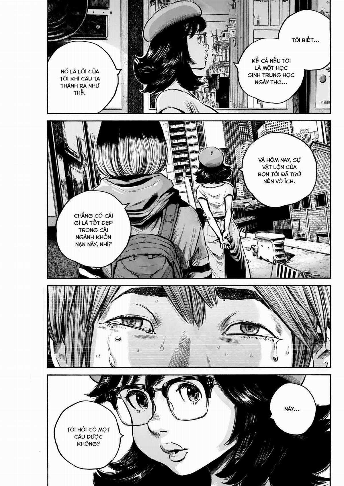 「MUJINA INTO THE DEEP」 - Chapter 4 - Trang 30