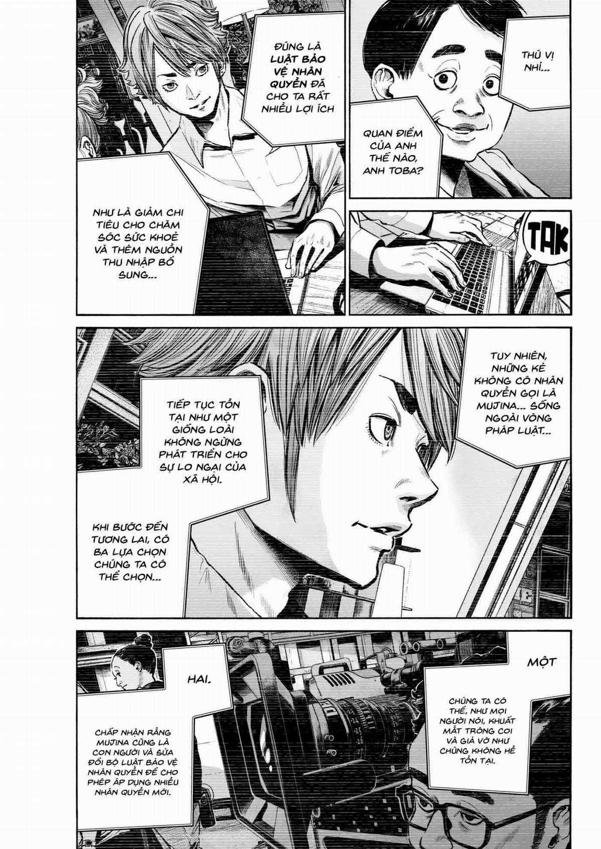 「MUJINA INTO THE DEEP」 - Chapter 4 - Trang 4