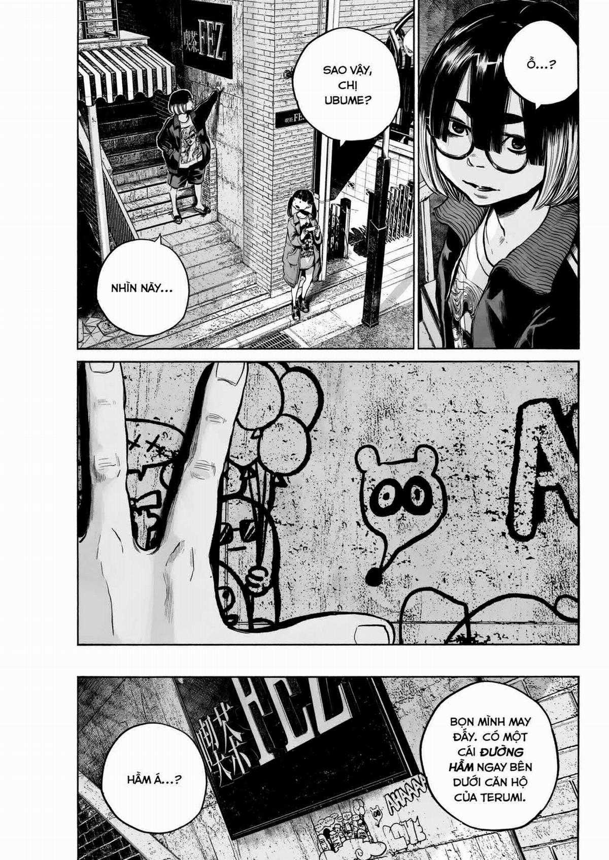 「MUJINA INTO THE DEEP」 - Chapter 4 - Trang 6