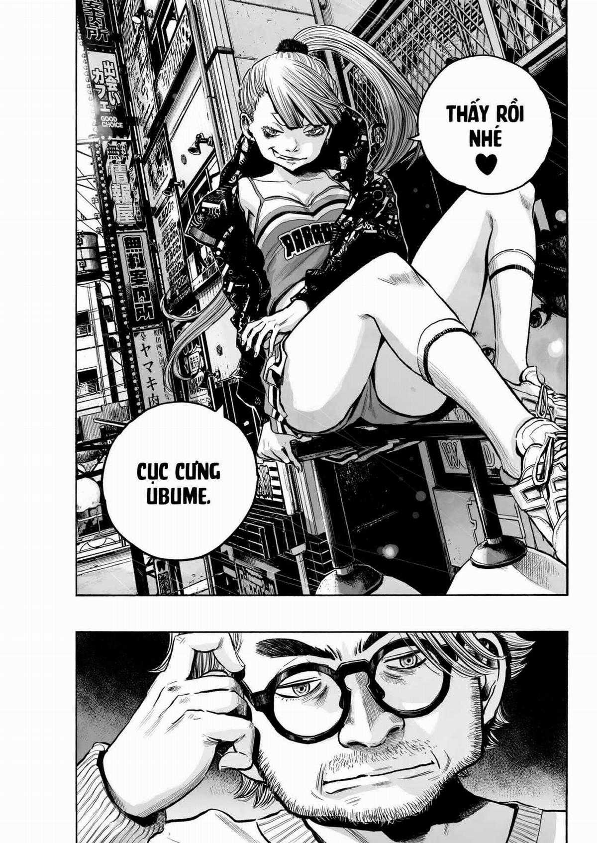 「MUJINA INTO THE DEEP」 - Chapter 4 - Trang 10