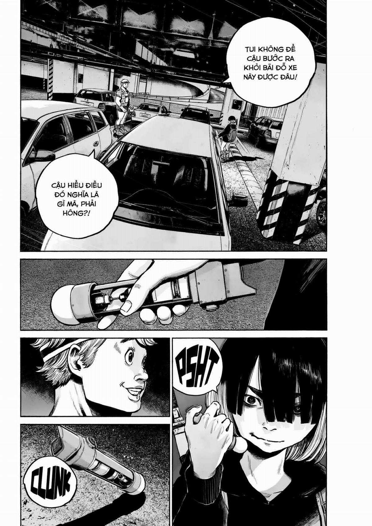 「MUJINA INTO THE DEEP」 - Chapter 5 - Trang 17