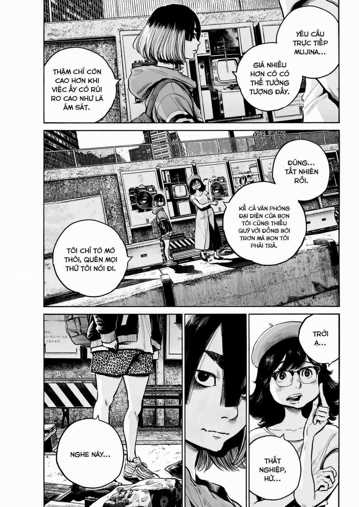 「MUJINA INTO THE DEEP」 - Chapter 5 - Trang 4