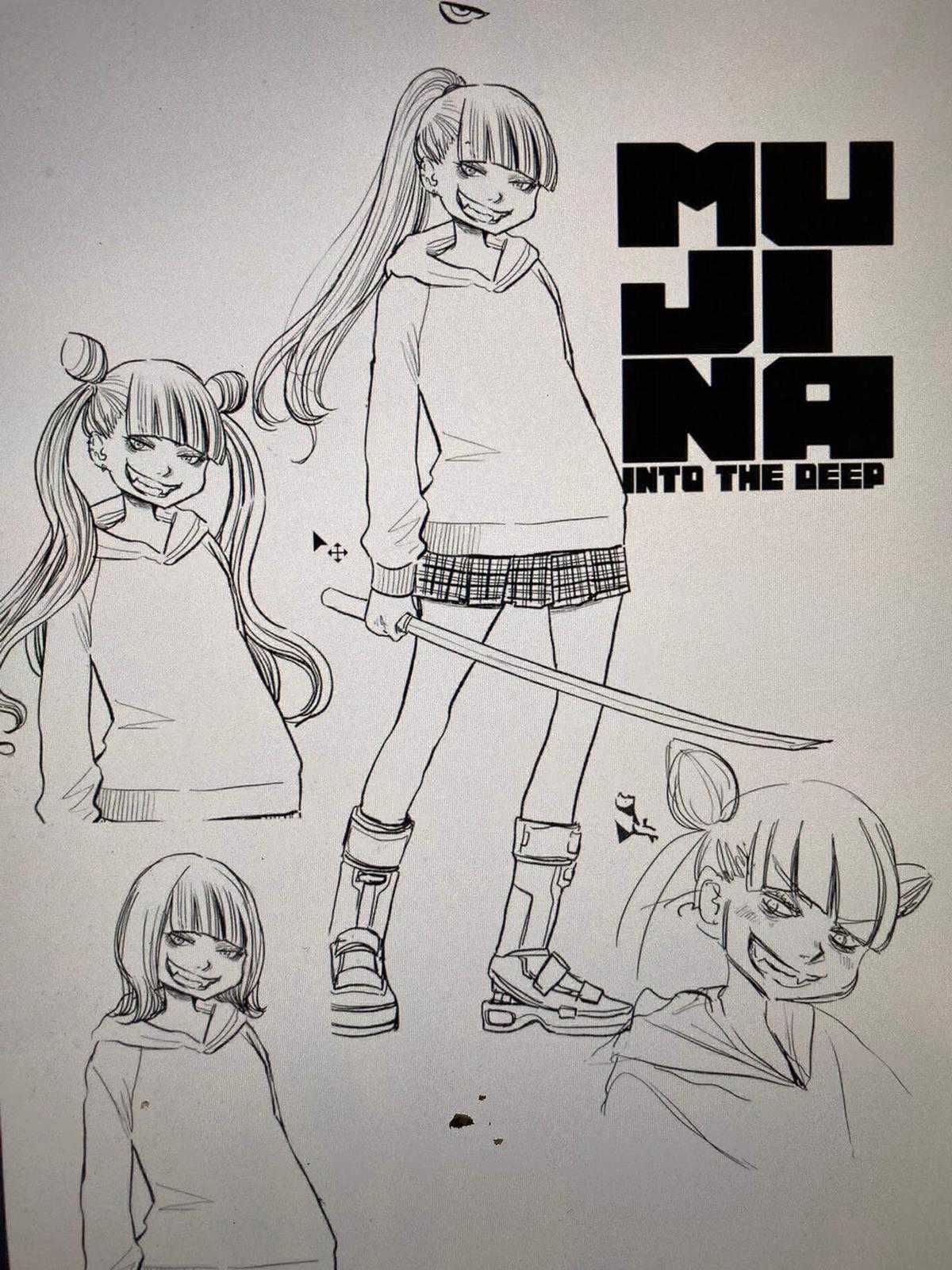 「MUJINA INTO THE DEEP」 - Chapter 5 - Trang 35