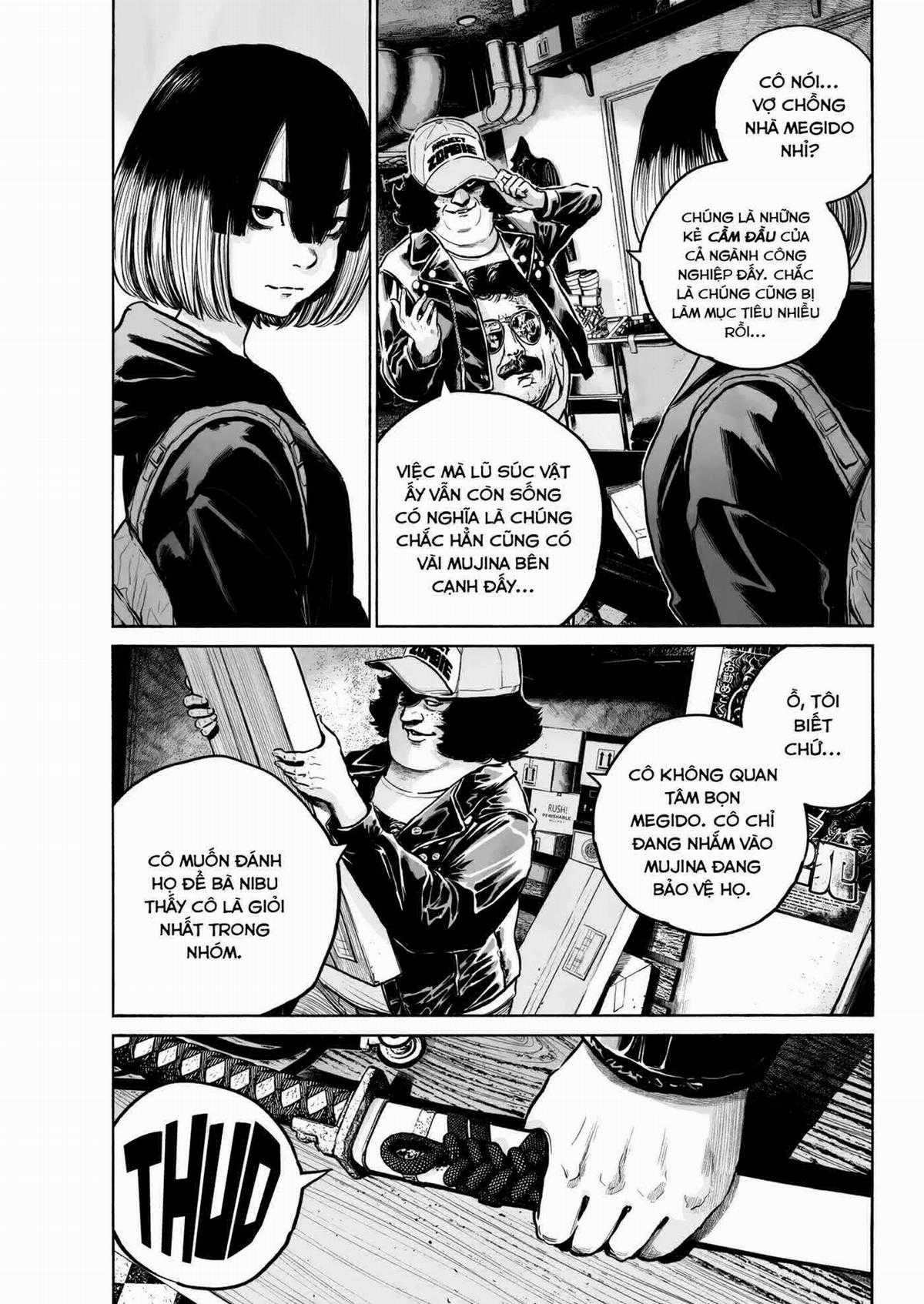 「MUJINA INTO THE DEEP」 - Chapter 5 - Trang 8