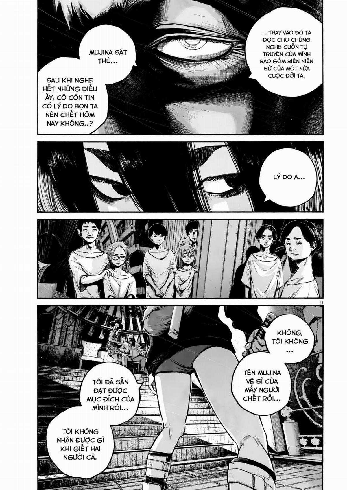 「MUJINA INTO THE DEEP」 - Chapter 6 - Trang 13